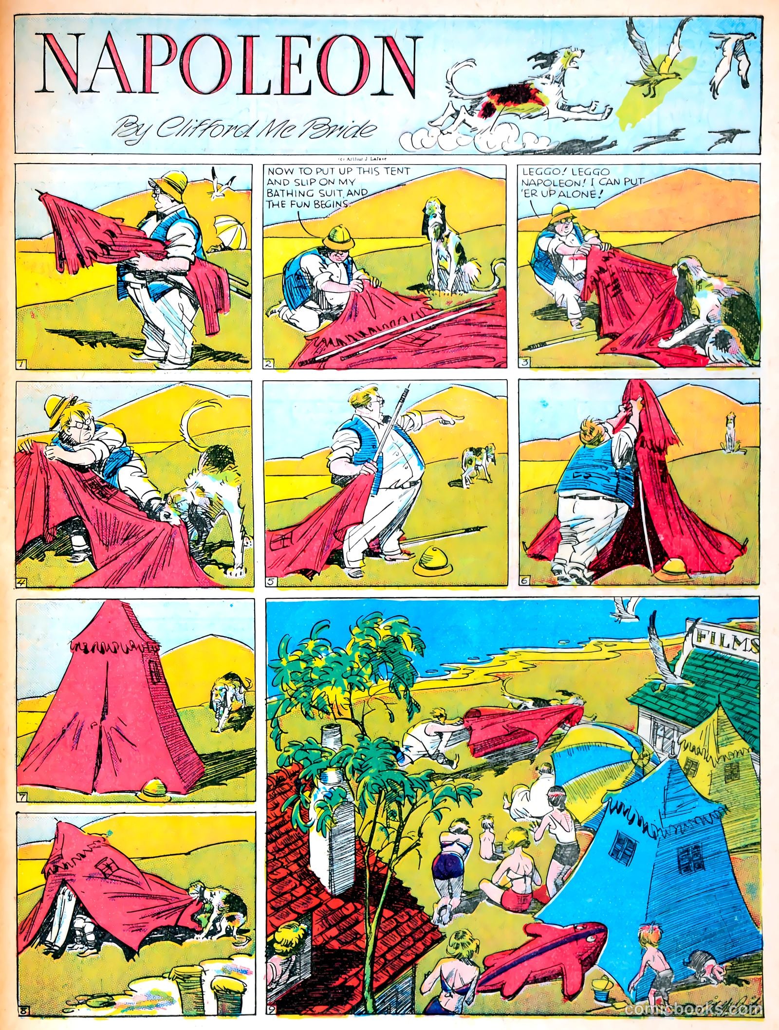 Famous Funnies #13 (1935) — page 60 of 63