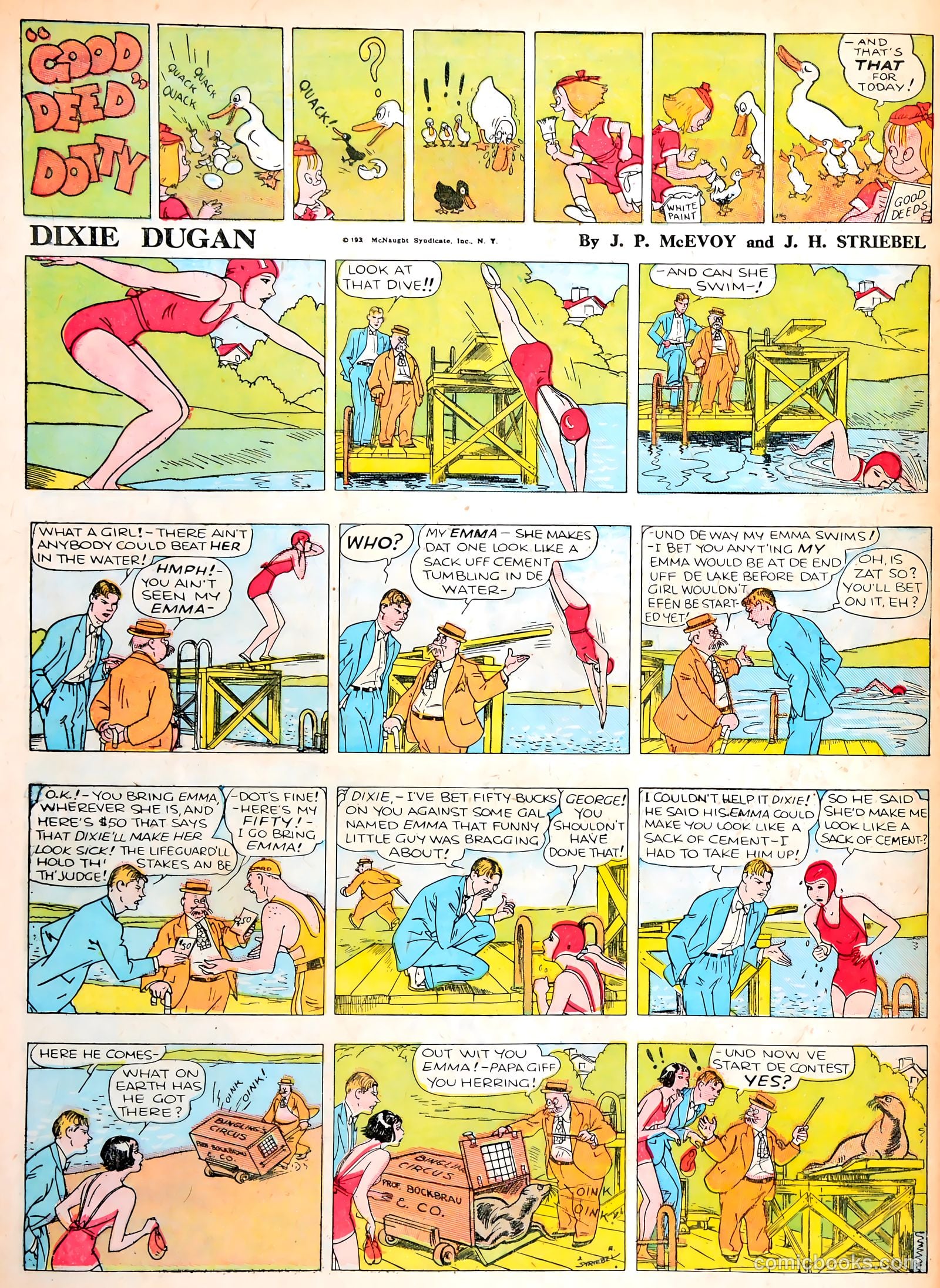 Famous Funnies #13 (1935) — page 61 of 63