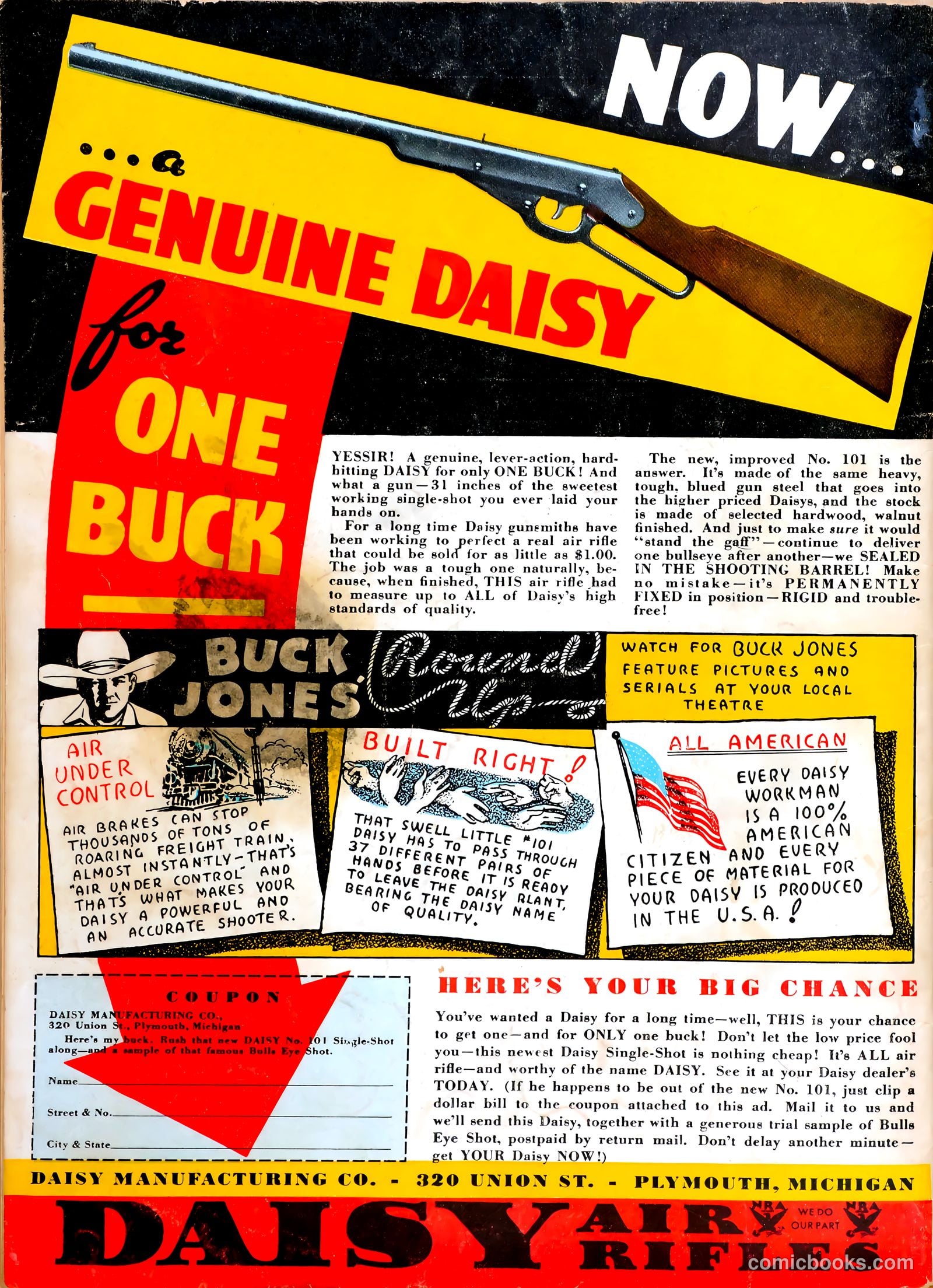 Famous Funnies #13 (1935) — page 63 of 63