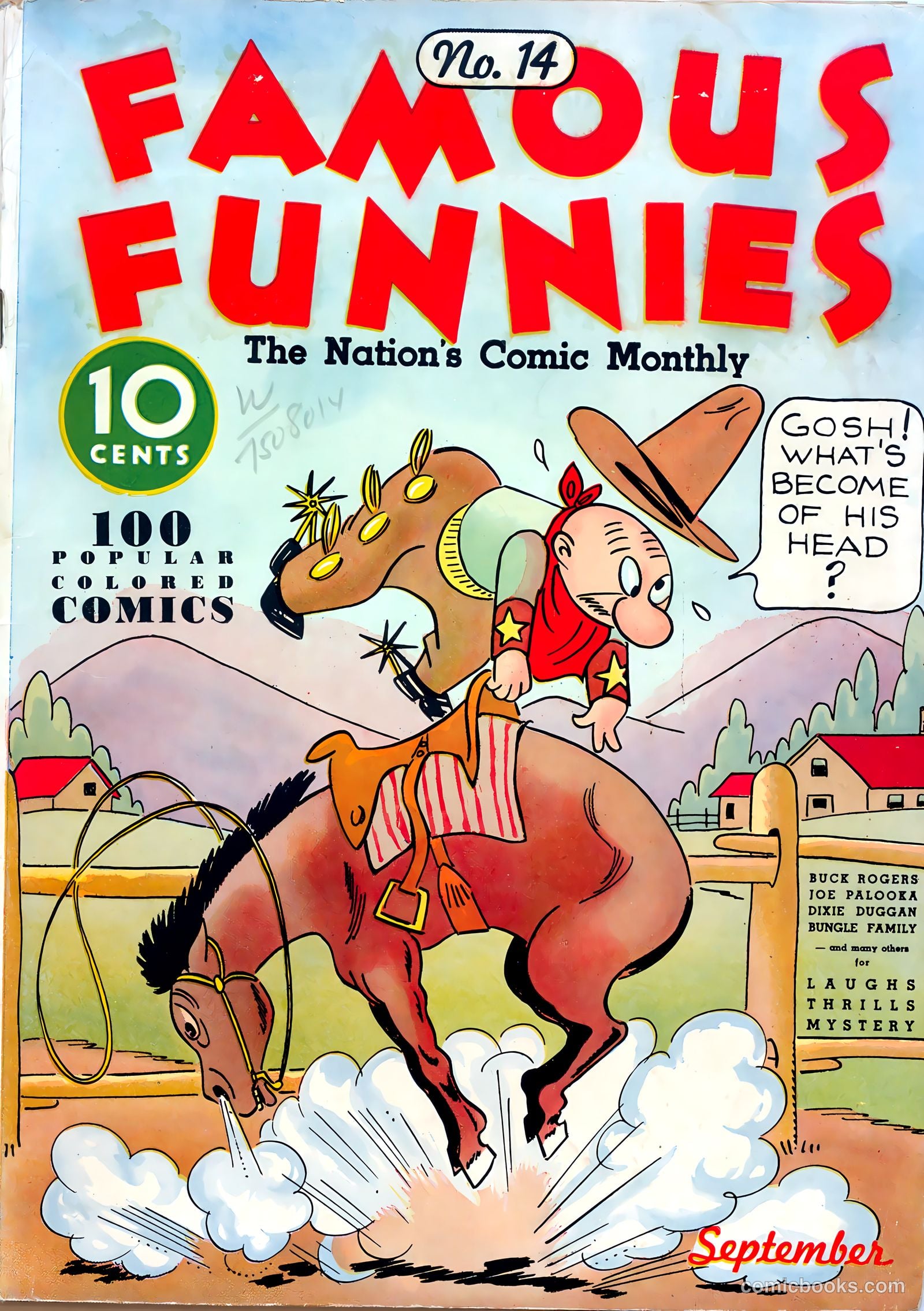Famous Funnies #14