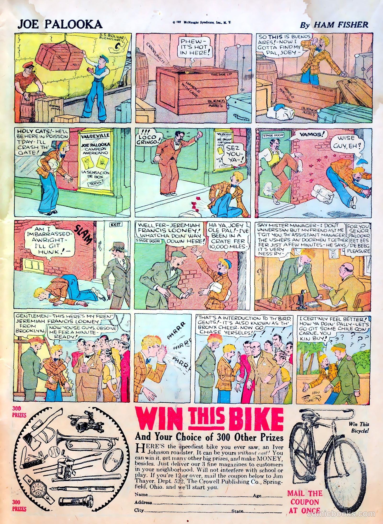 Famous Funnies #14 (1935) — page 5 of 64