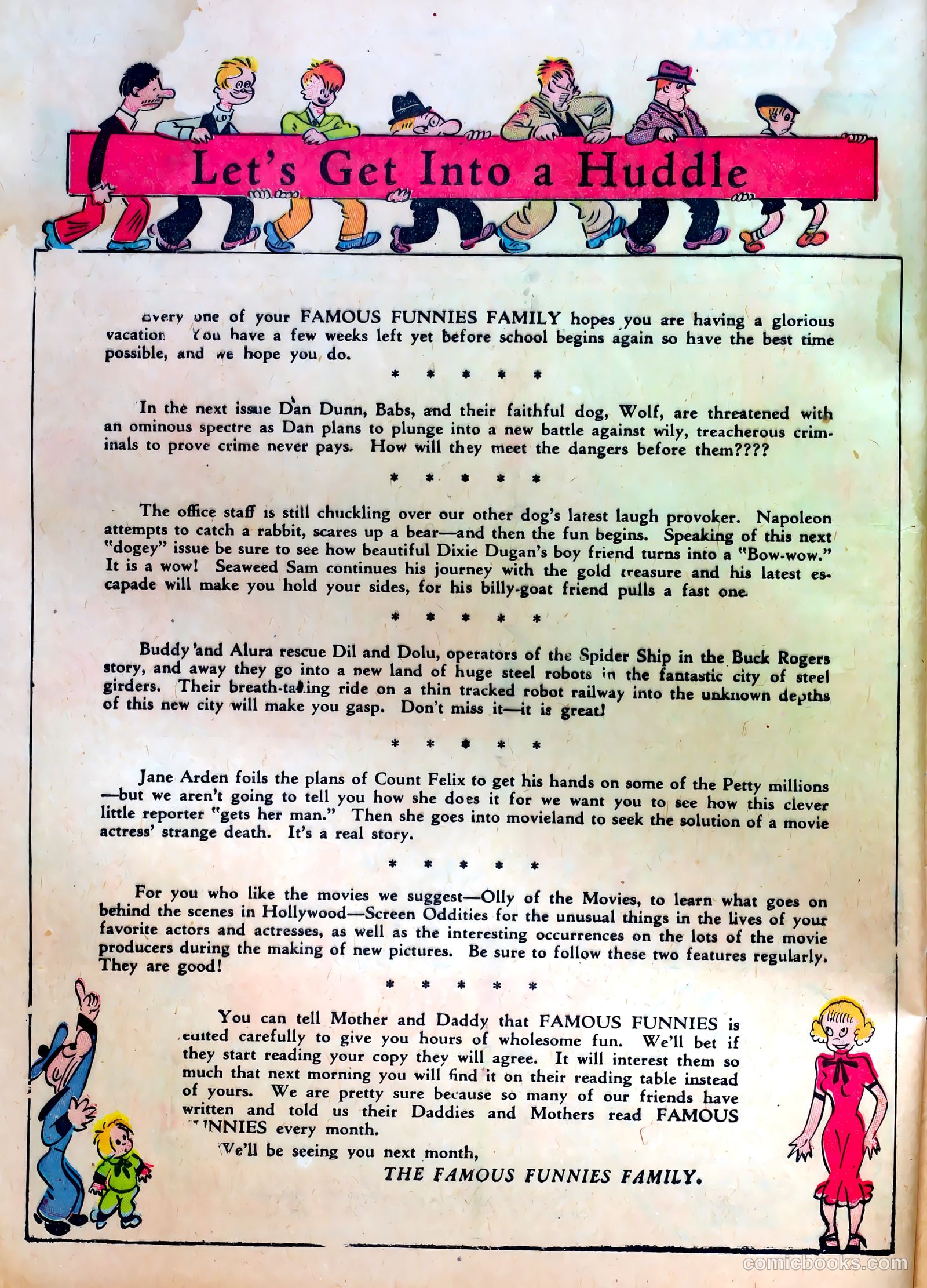 Famous Funnies #14 (1935) — page 6 of 64