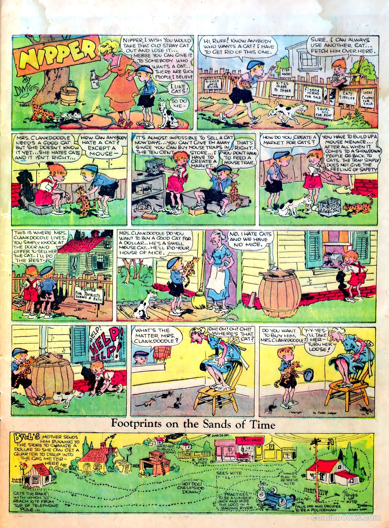 Famous Funnies #14 (1935) — page 7 of 64