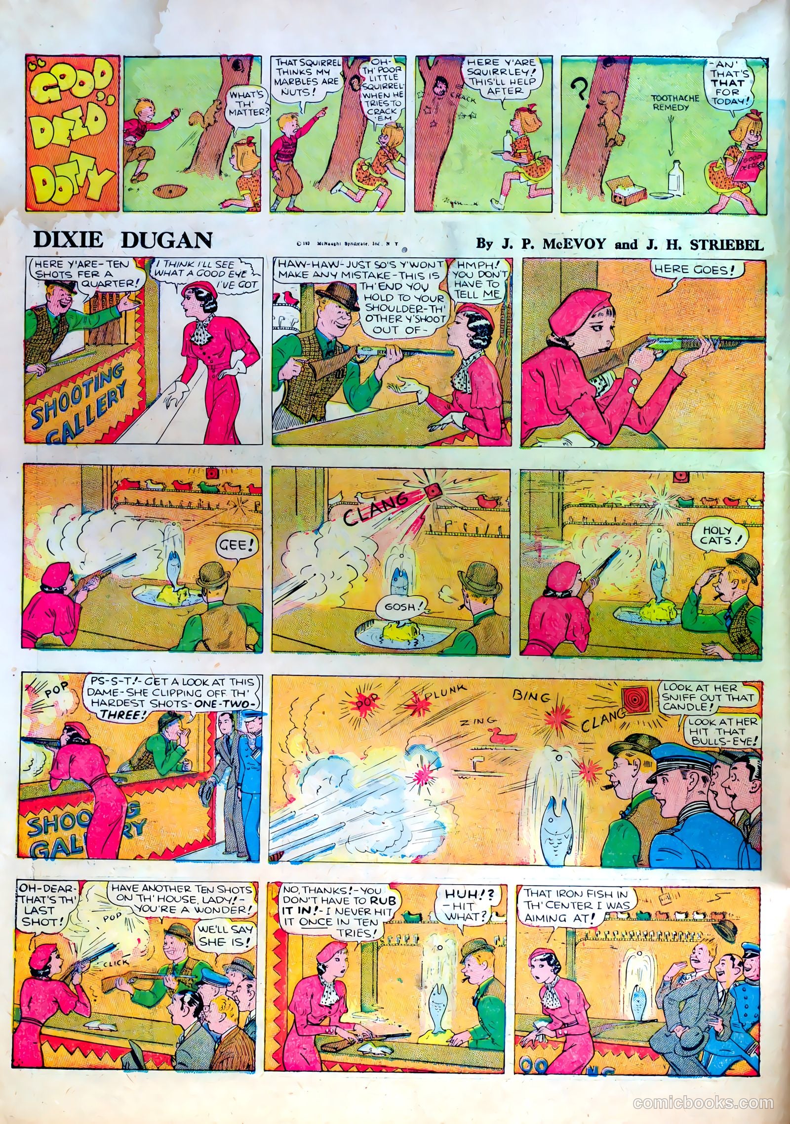 Famous Funnies #14 (1935) — page 8 of 64