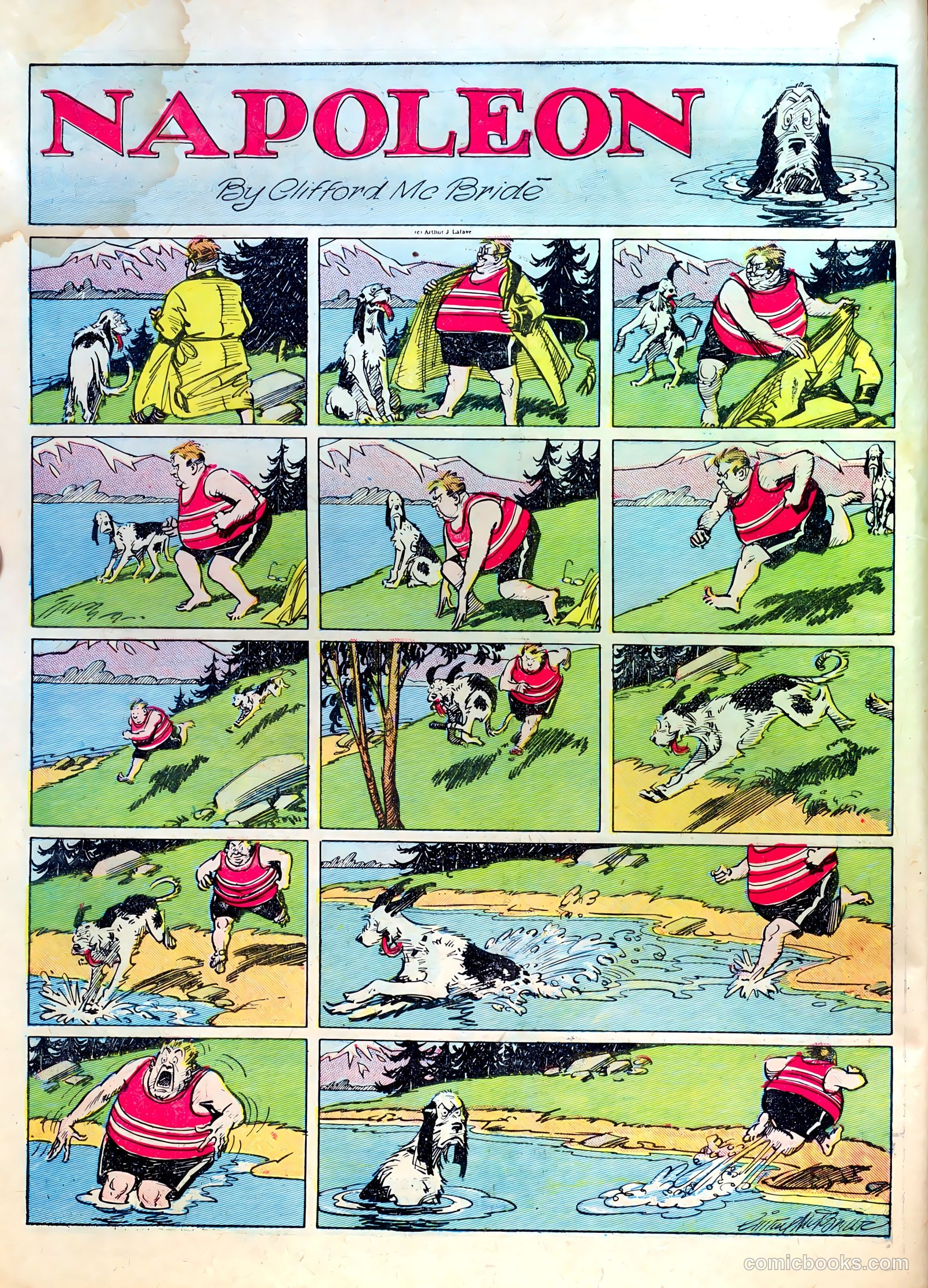 Famous Funnies #14 (1935) — page 10 of 64