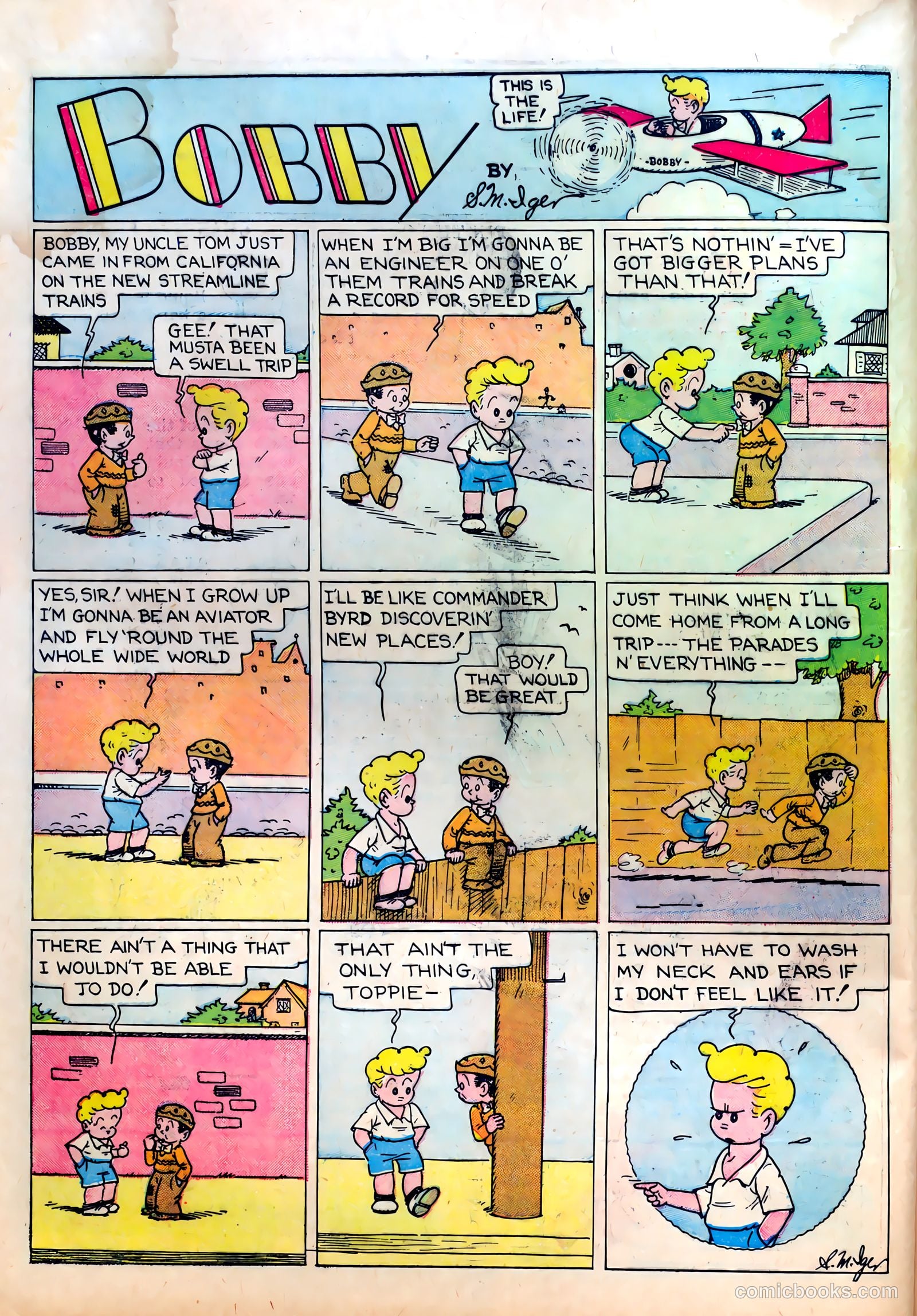 Famous Funnies #14 (1935) — page 12 of 64