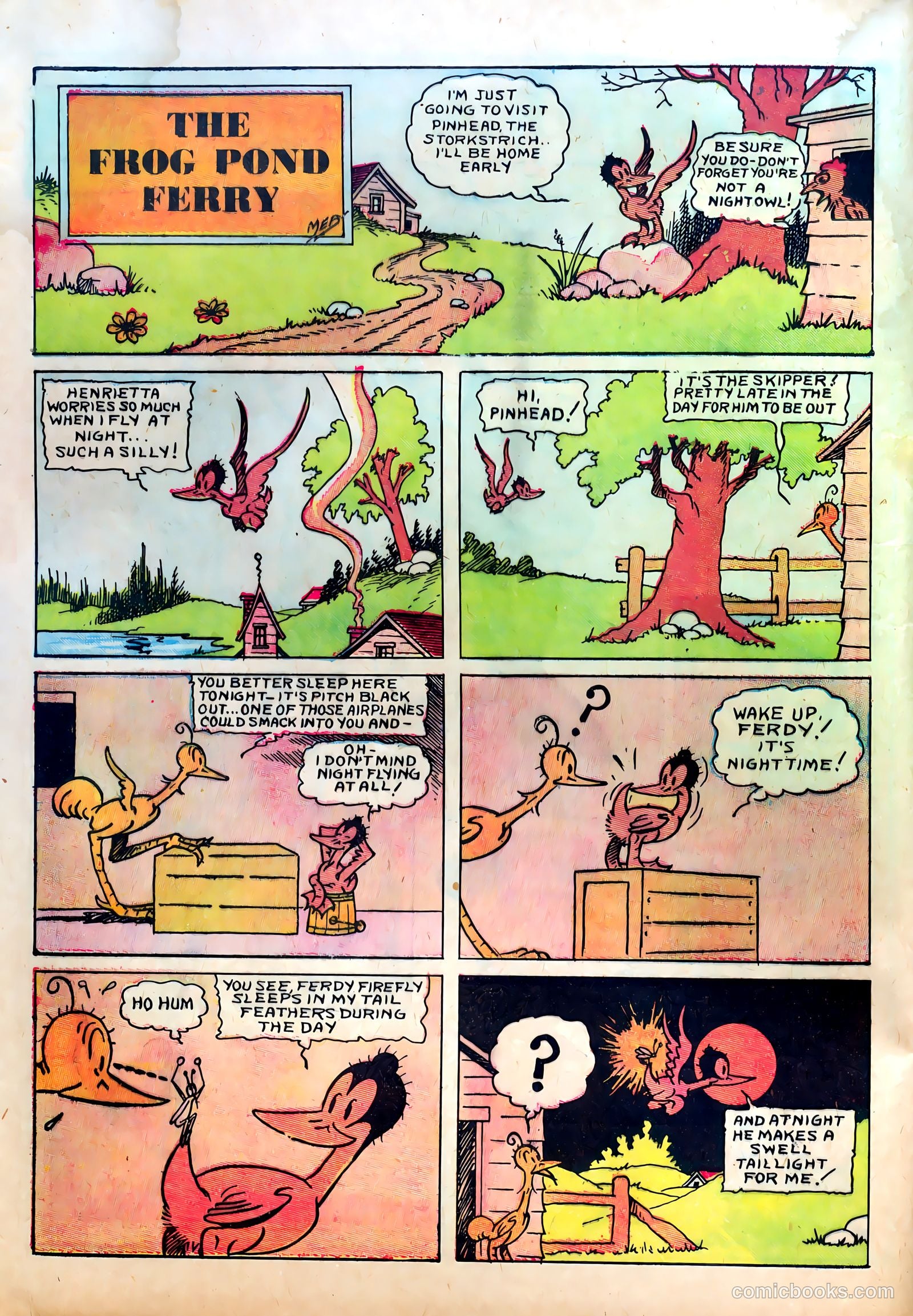 Famous Funnies #14 (1935) — page 14 of 64