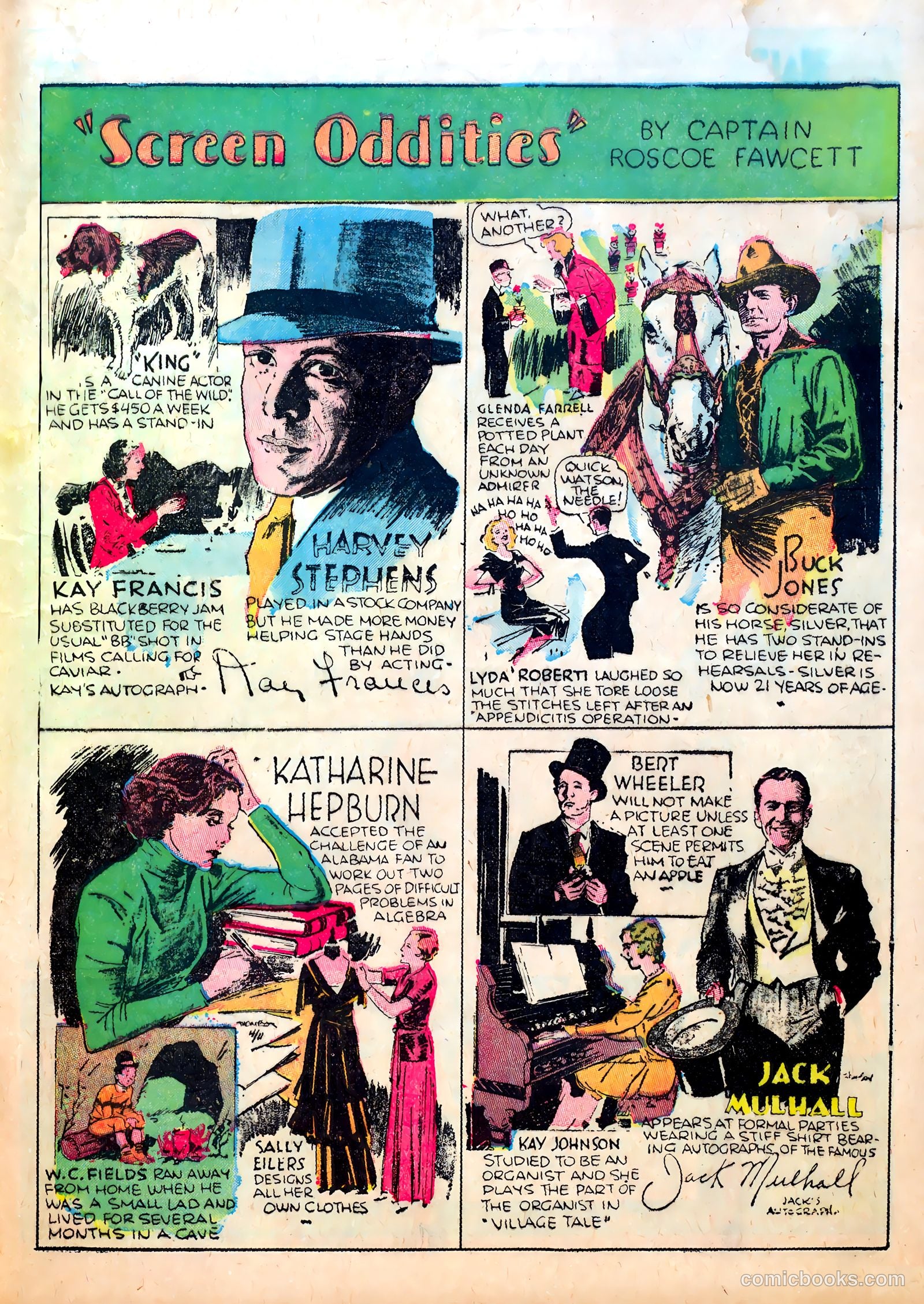 Famous Funnies #14 (1935) — page 15 of 64