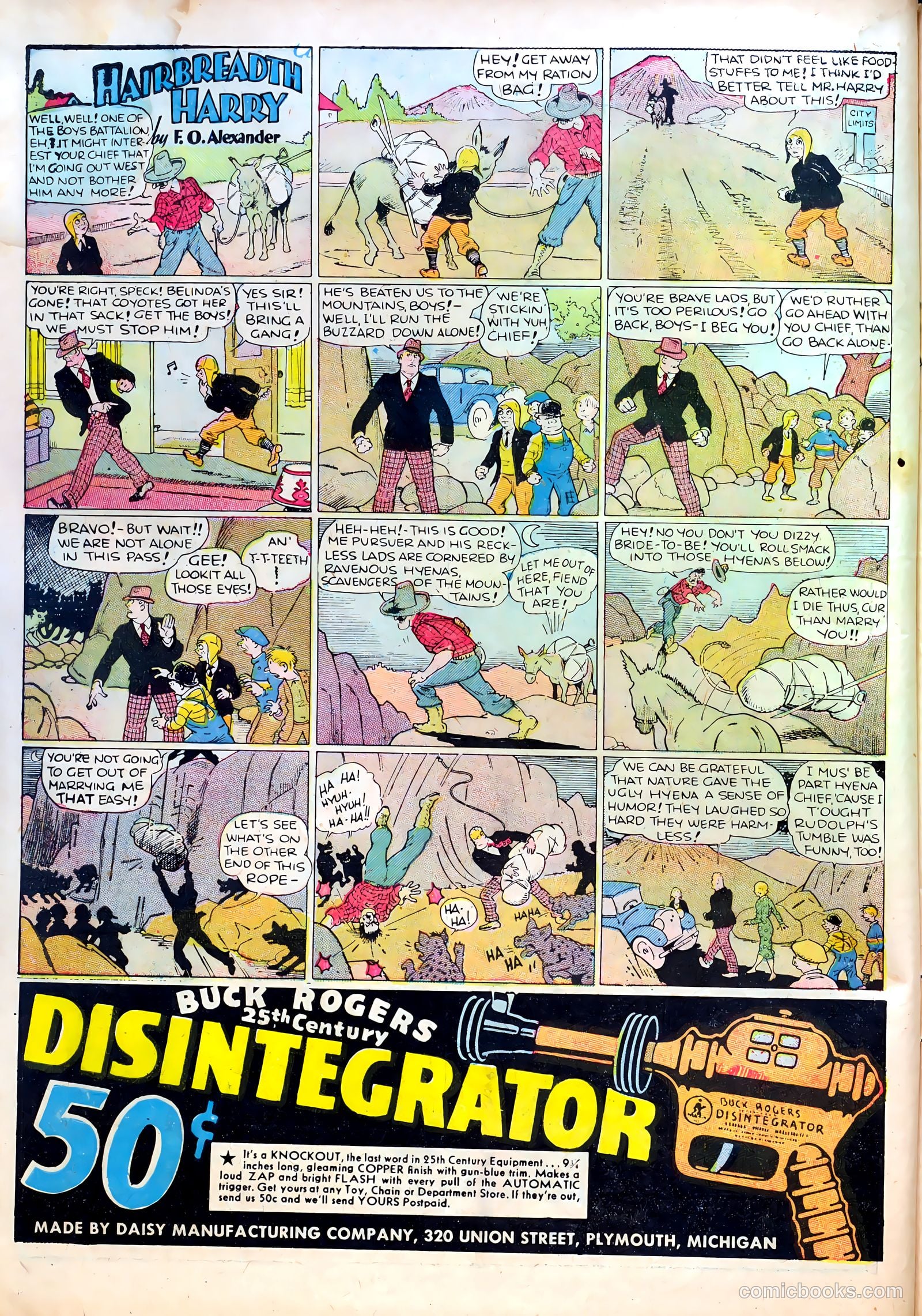 Famous Funnies #14 (1935) — page 16 of 64