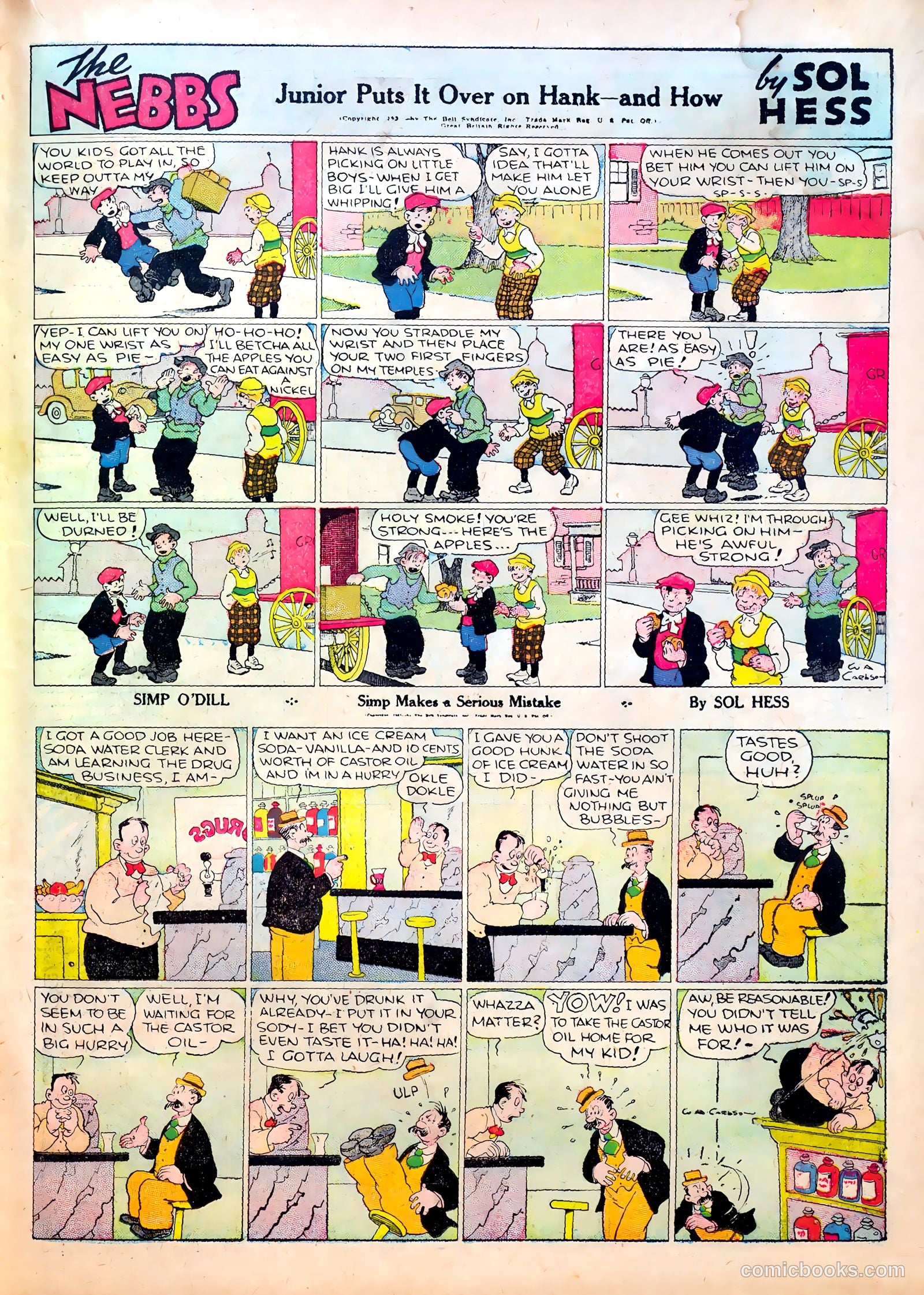 Famous Funnies #14 (1935) — page 17 of 64