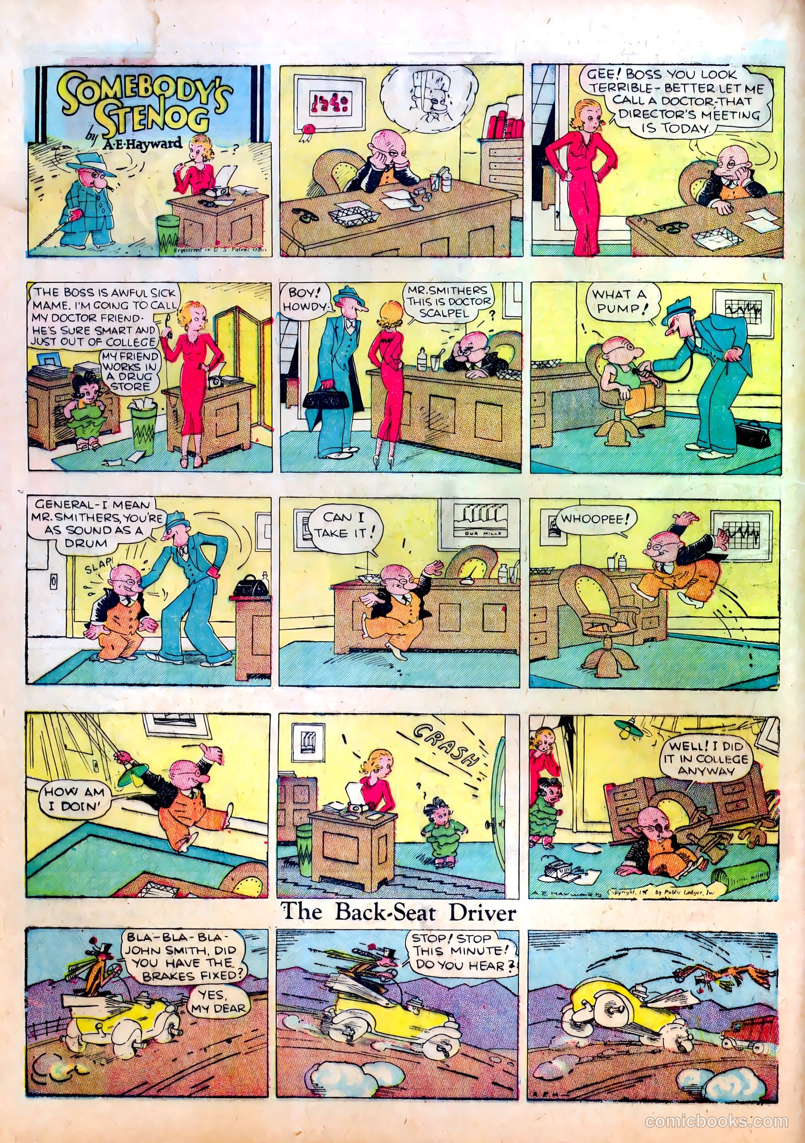 Famous Funnies #14 (1935) — page 18 of 64