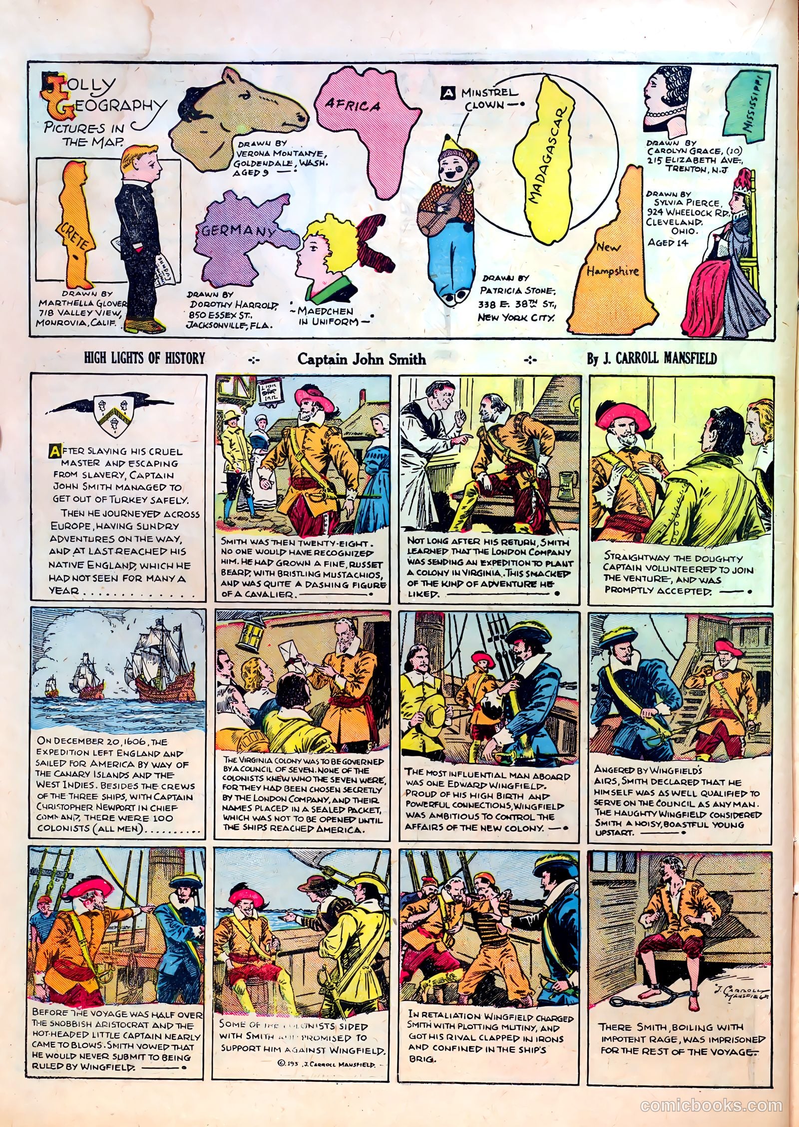 Famous Funnies #14 (1935) — page 20 of 64