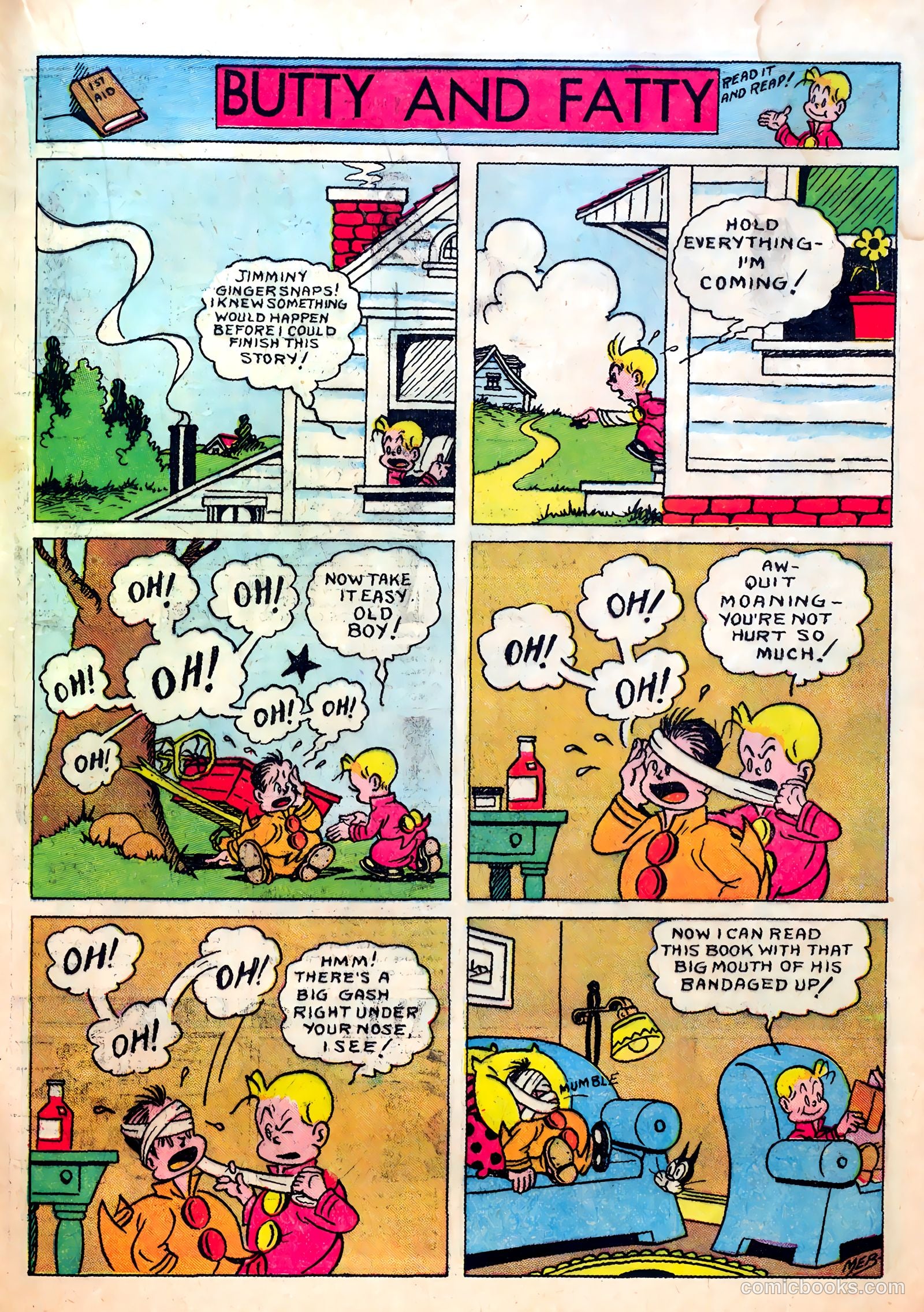 Famous Funnies #14 (1935) — page 21 of 64