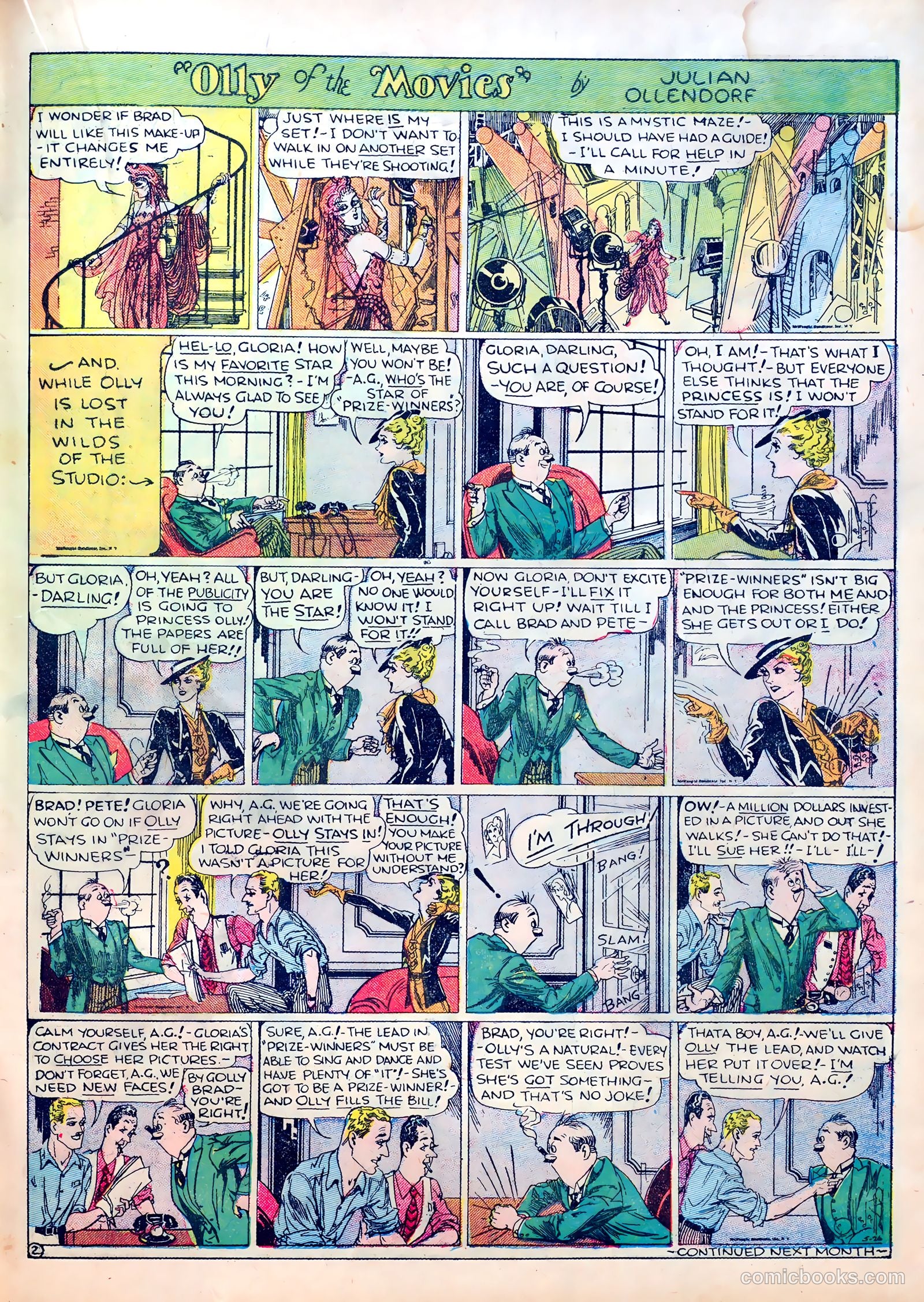 Famous Funnies #14 (1935) — page 23 of 64