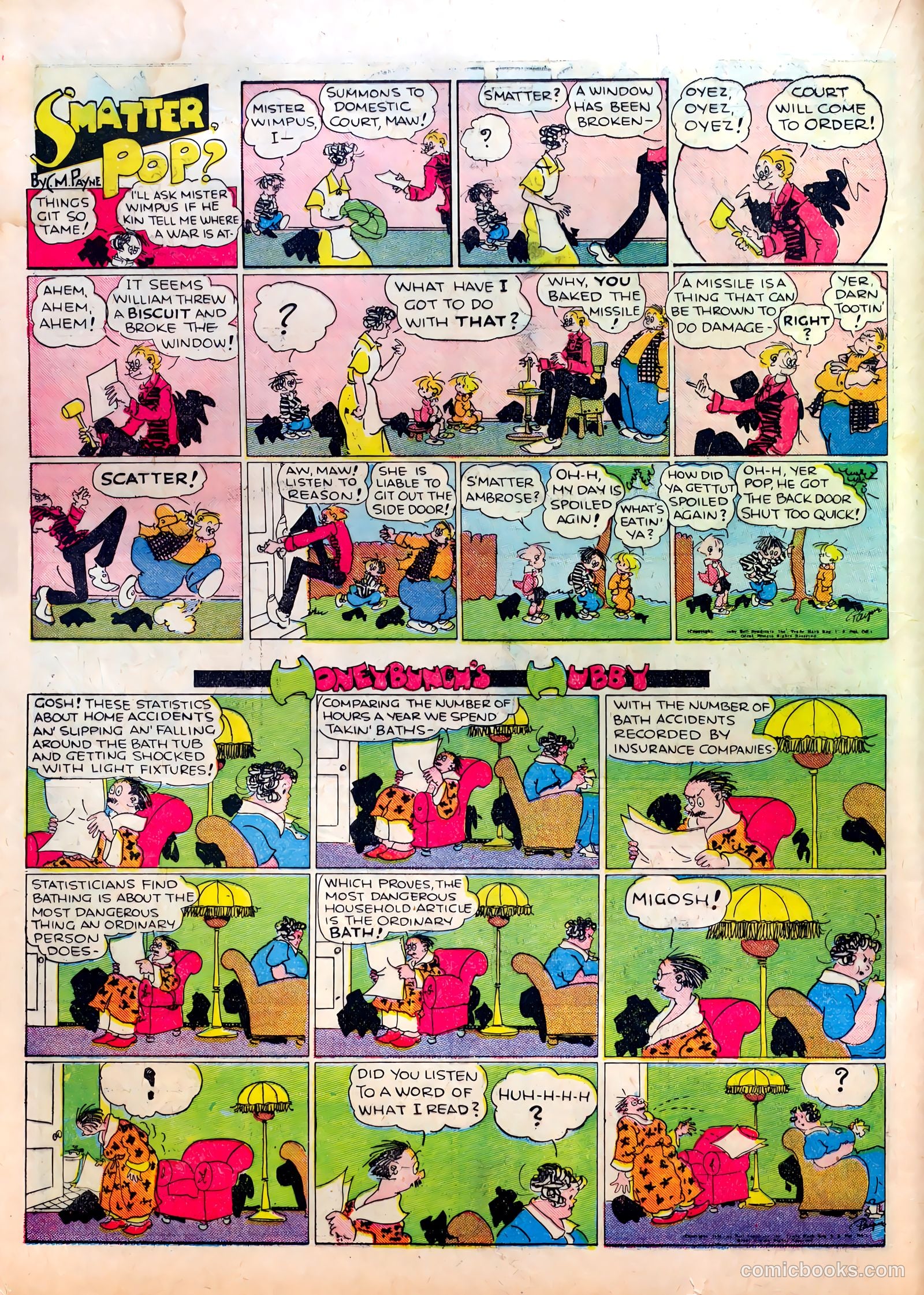 Famous Funnies #14 (1935) — page 24 of 64