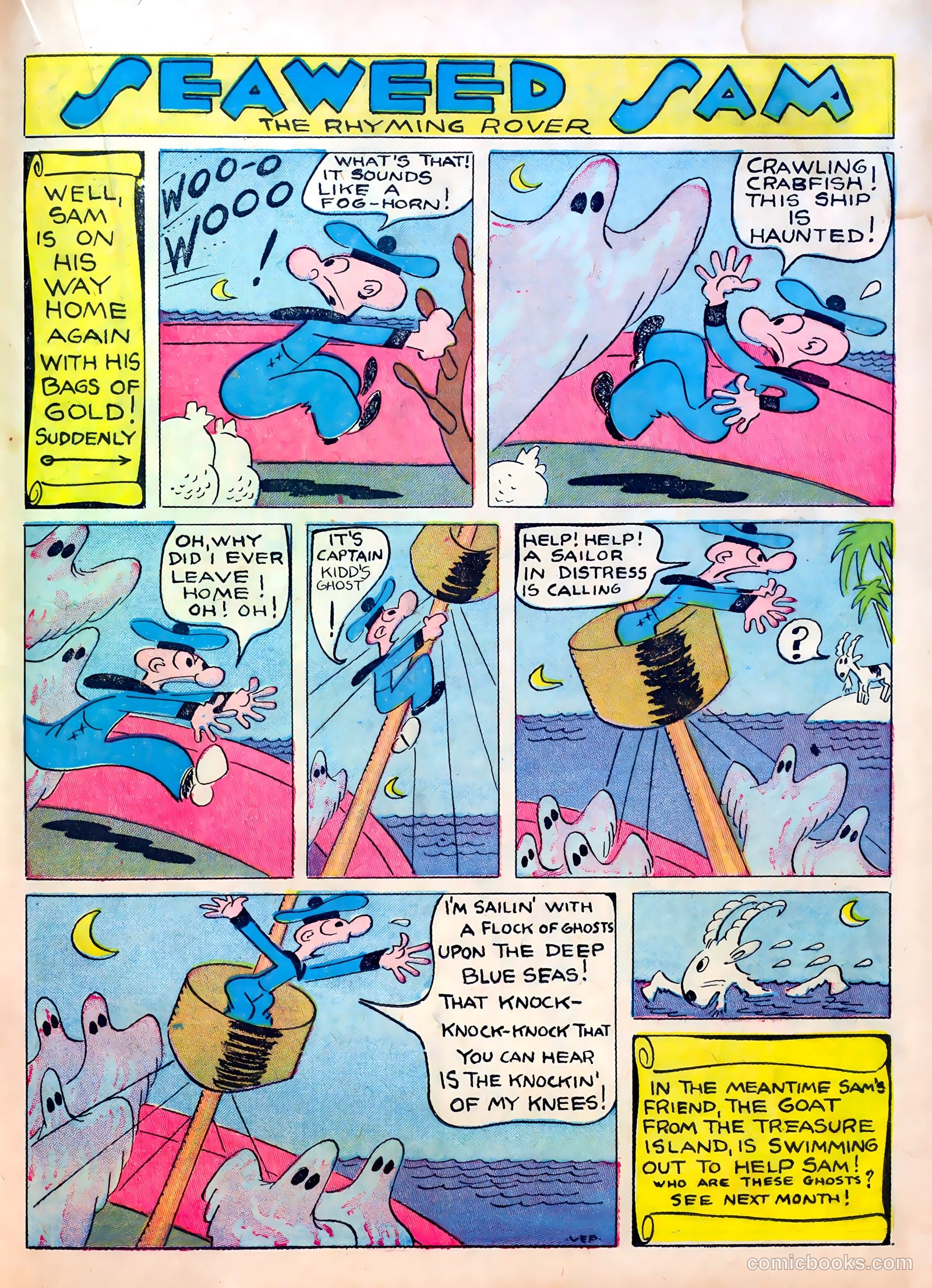 Famous Funnies #14 (1935) — page 25 of 64