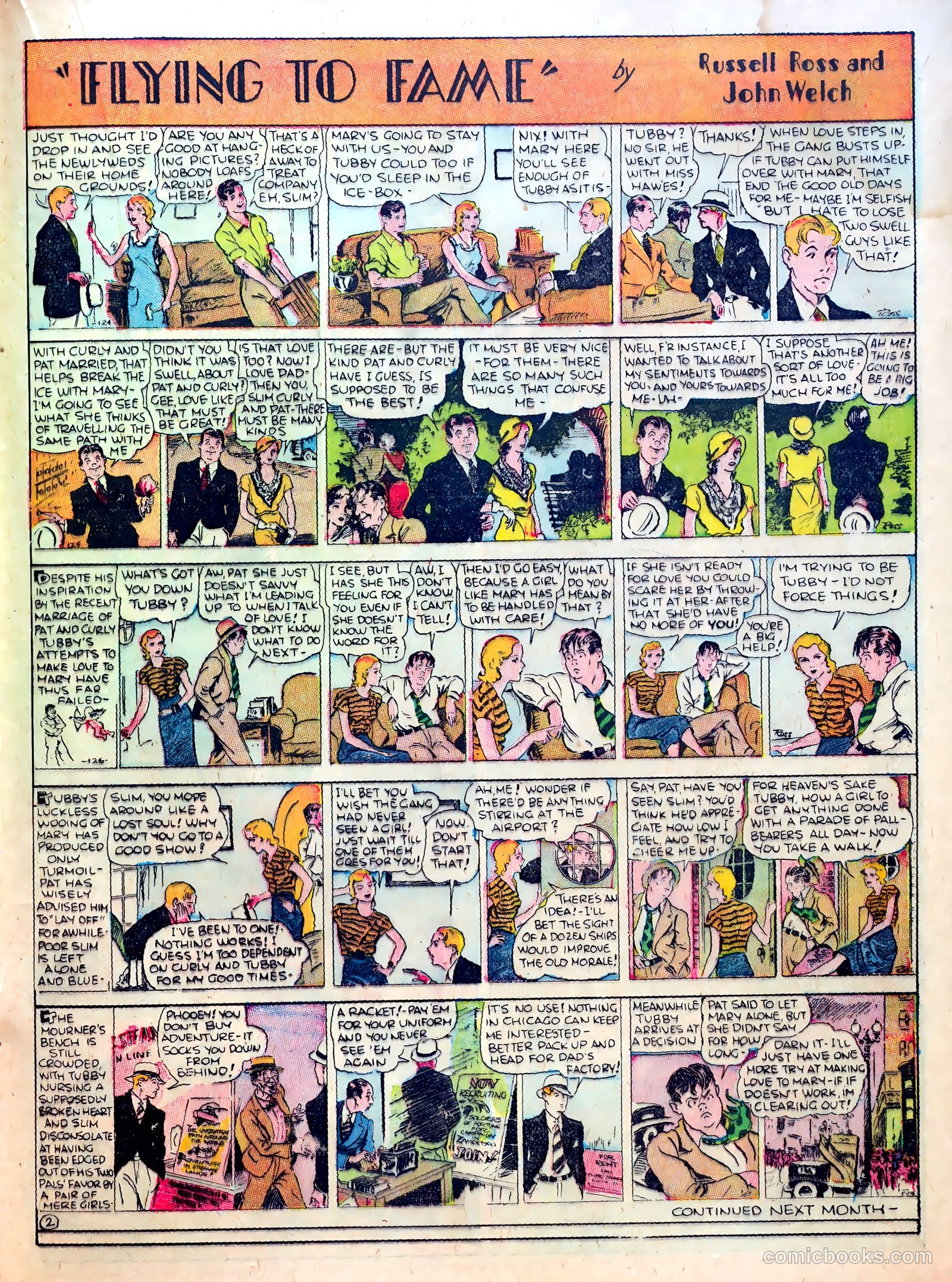Famous Funnies #14 (1935) — page 27 of 64