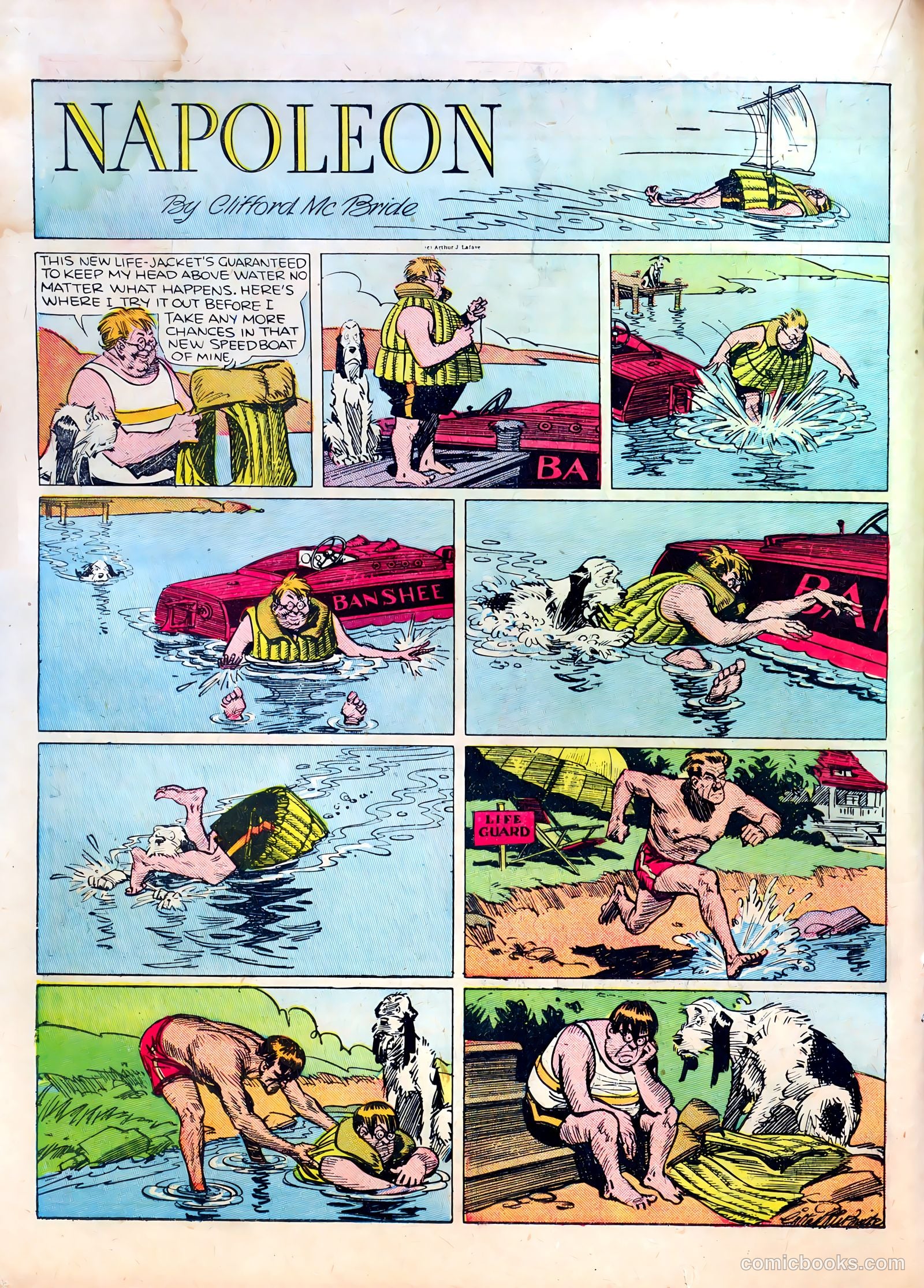 Famous Funnies #14 (1935) — page 28 of 64