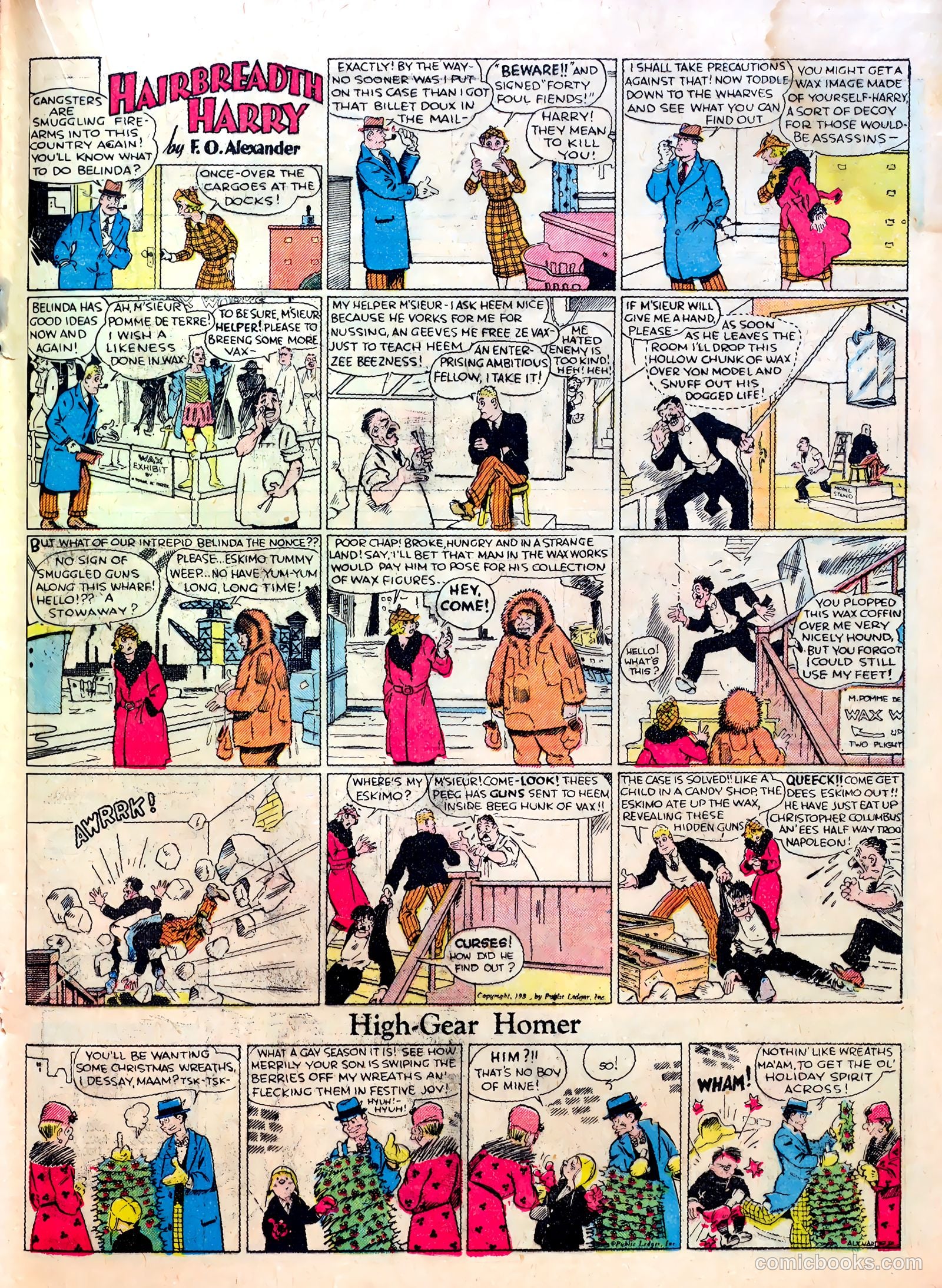 Famous Funnies #14 (1935) — page 29 of 64
