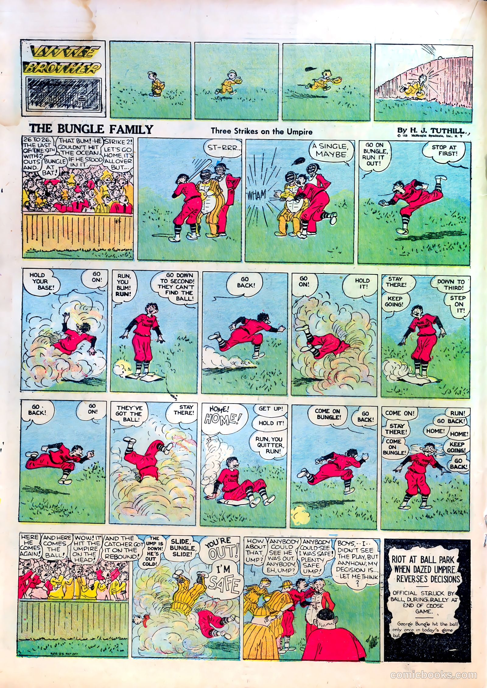 Famous Funnies #14 (1935) — page 30 of 64