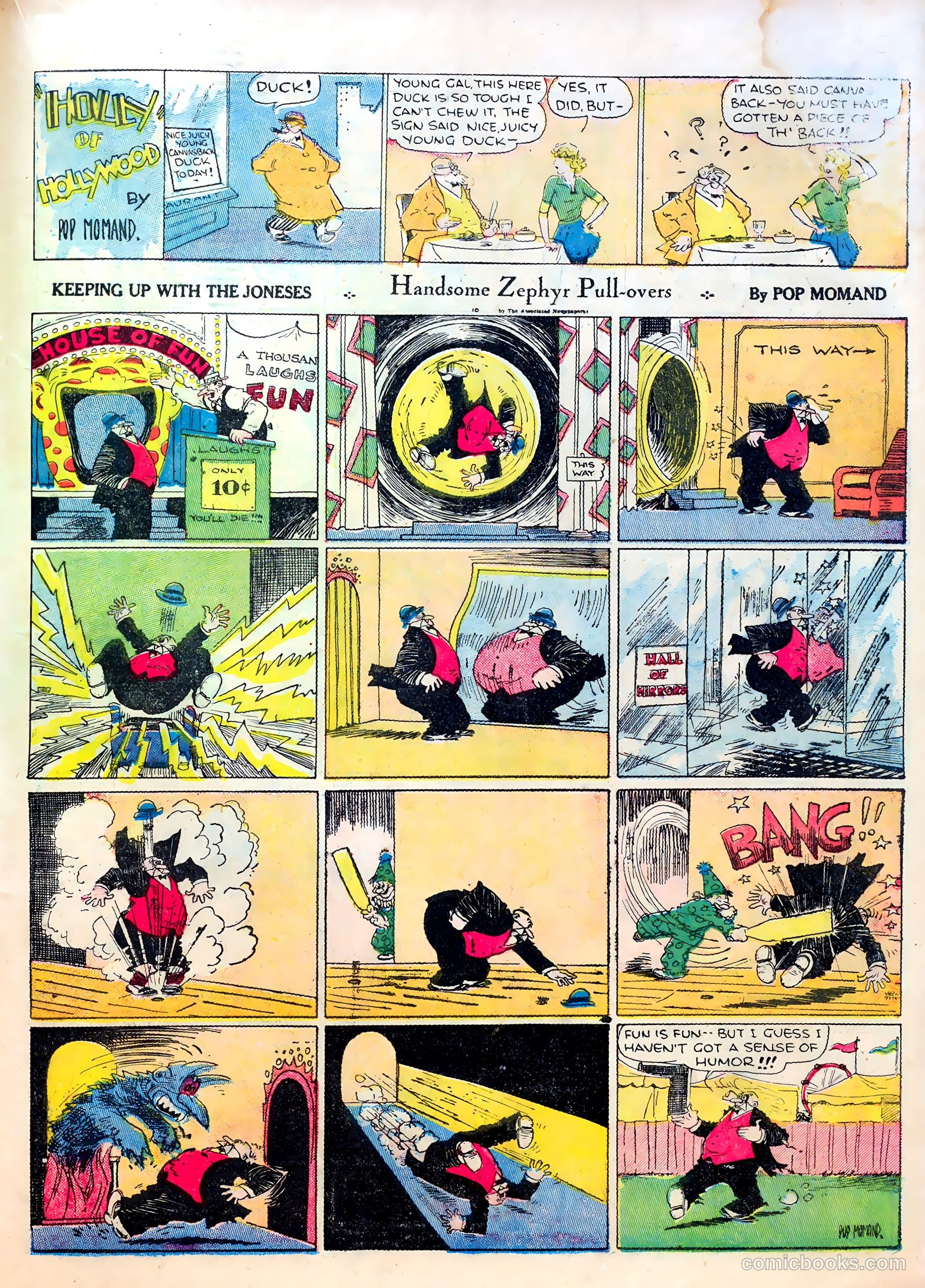 Famous Funnies #14 (1935) — page 31 of 64