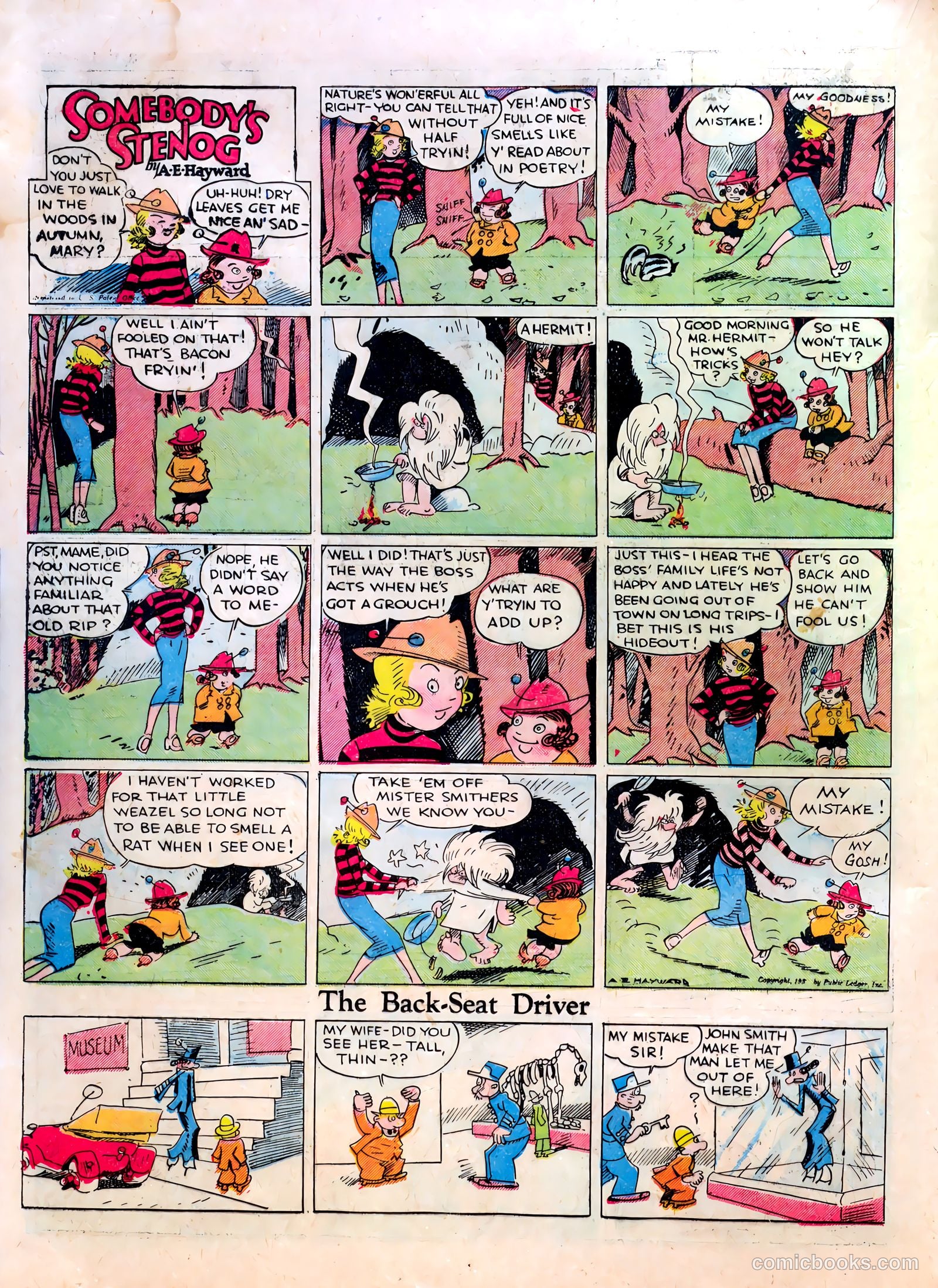 Famous Funnies #14 (1935) — page 32 of 64