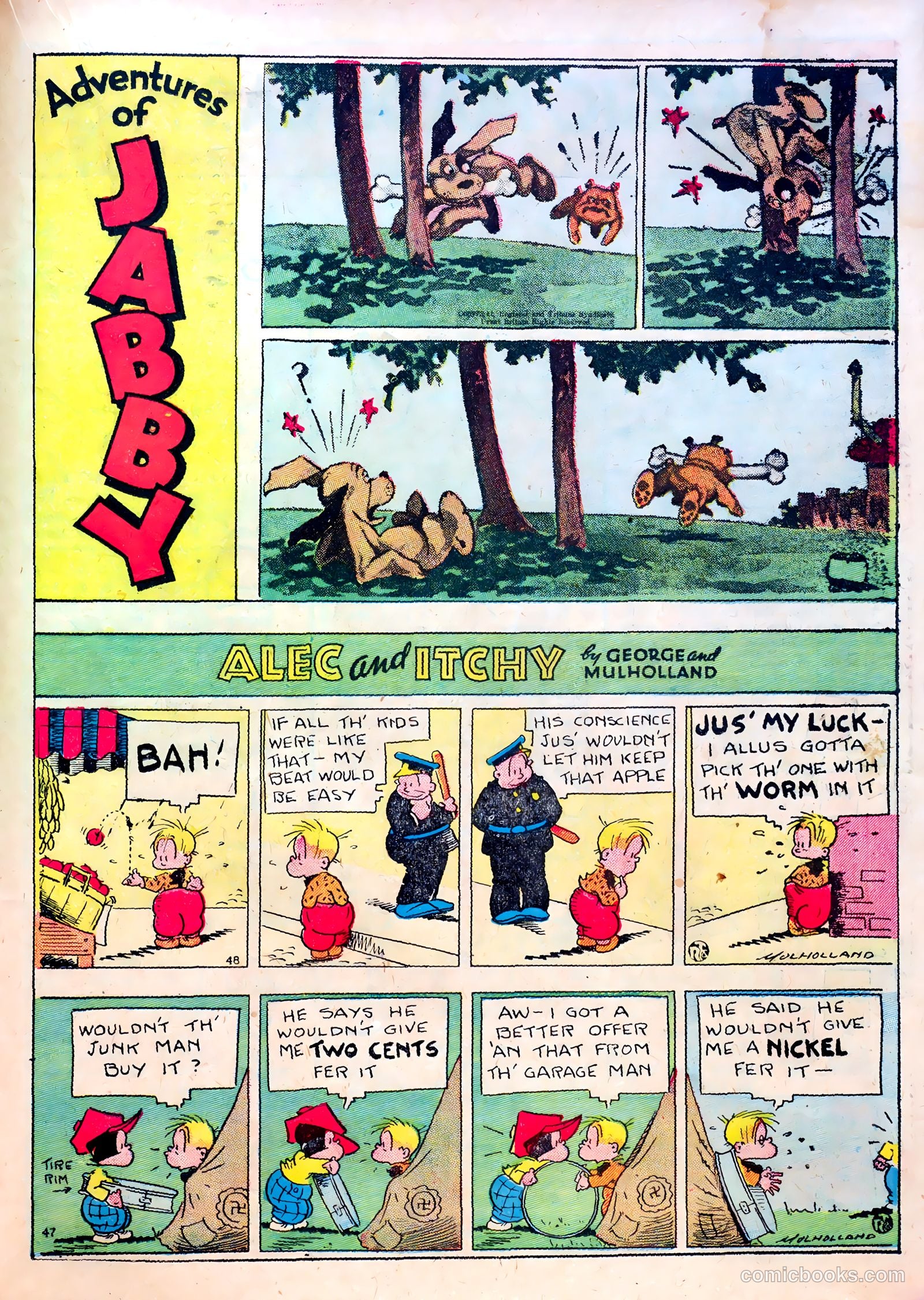 Famous Funnies #14 (1935) — page 33 of 64
