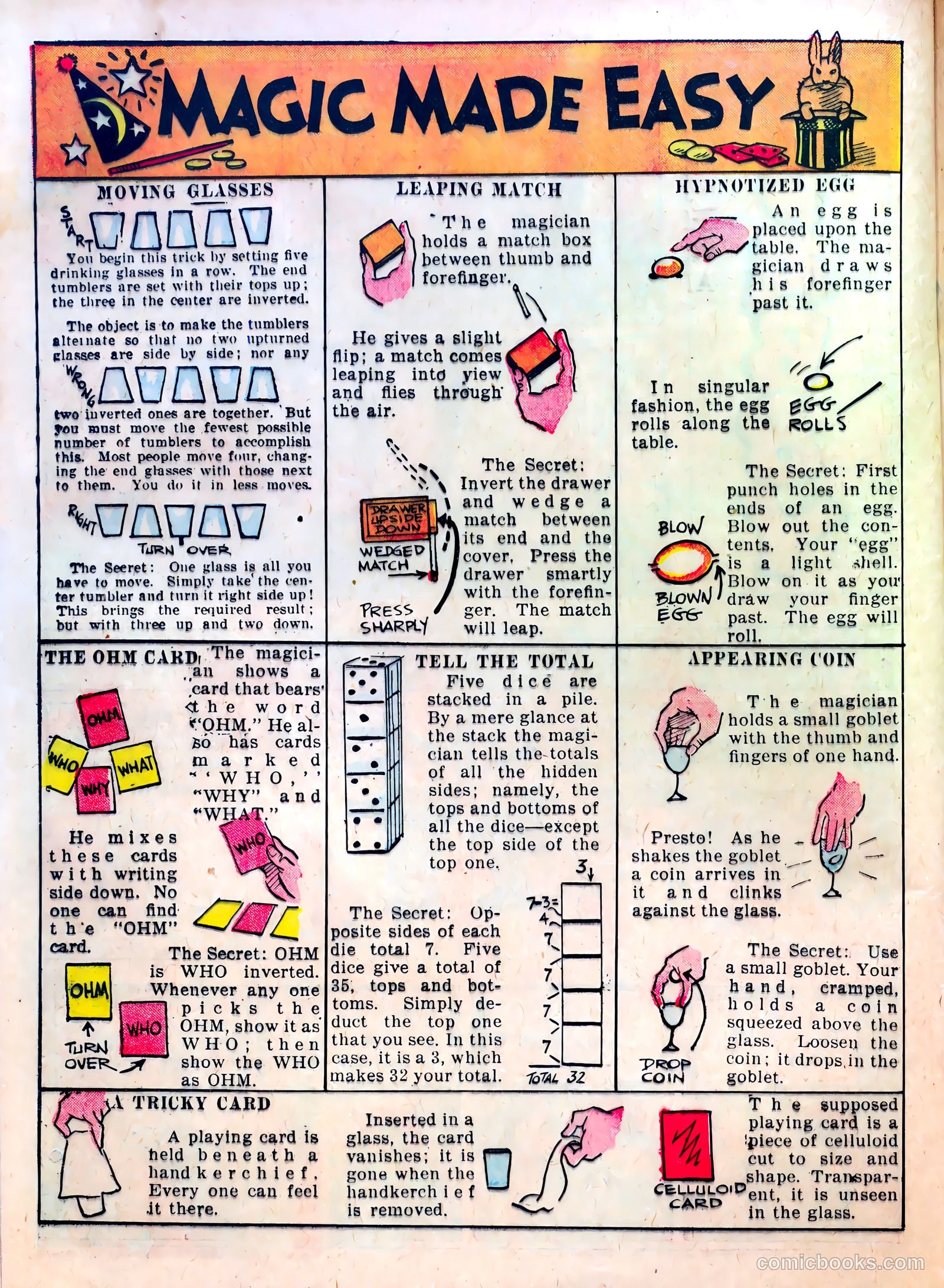 Famous Funnies #14 (1935) — page 34 of 64