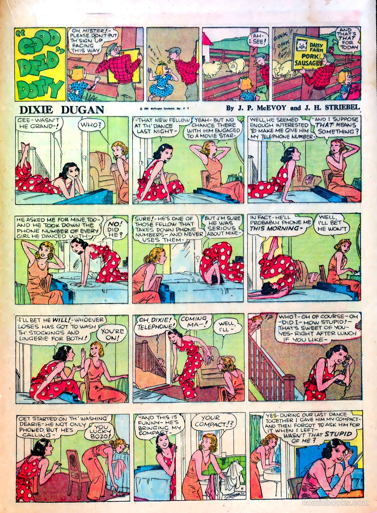 Famous Funnies #14 (1935) — page 35 of 64
