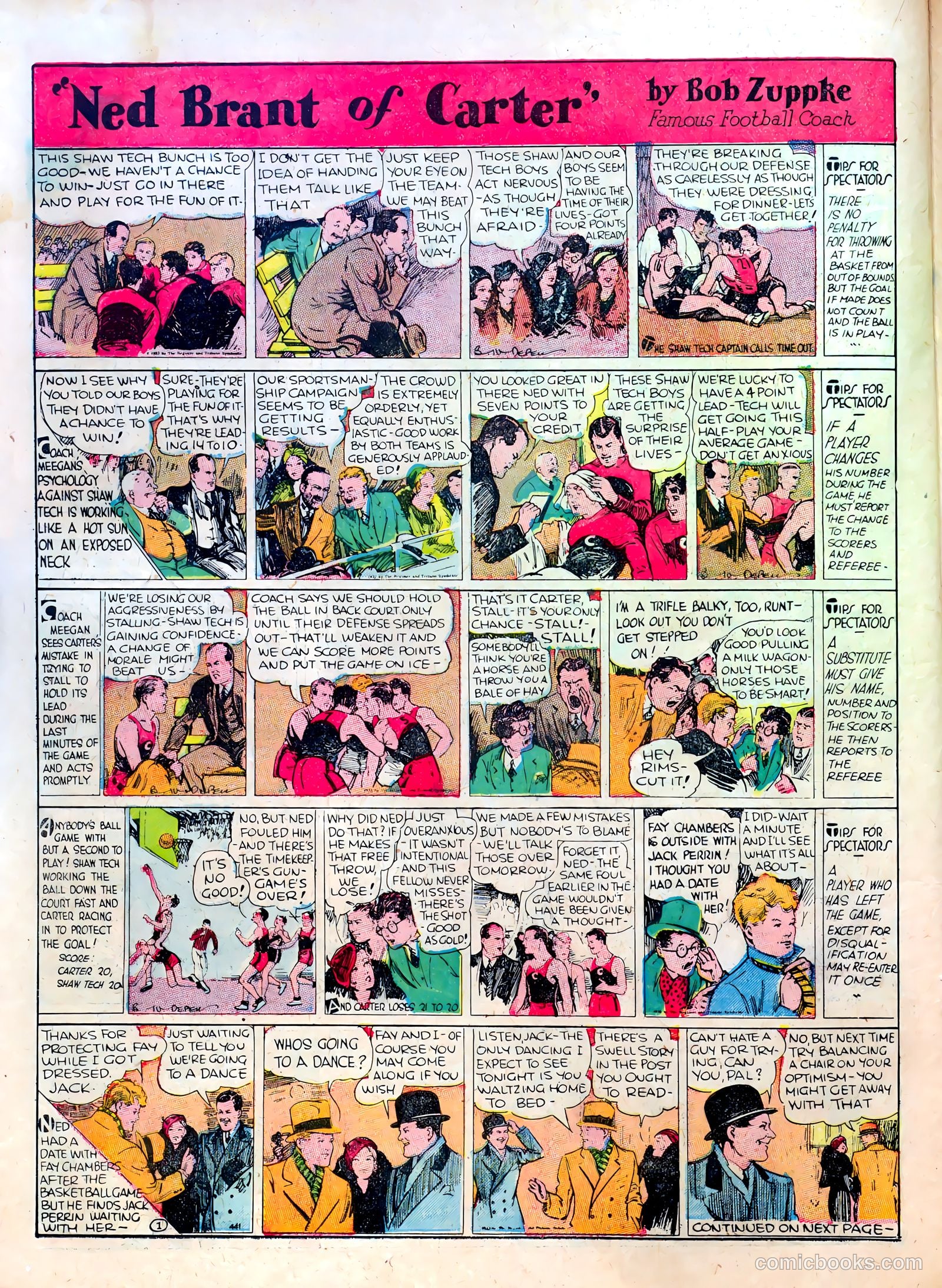 Famous Funnies #14 (1935) — page 36 of 64