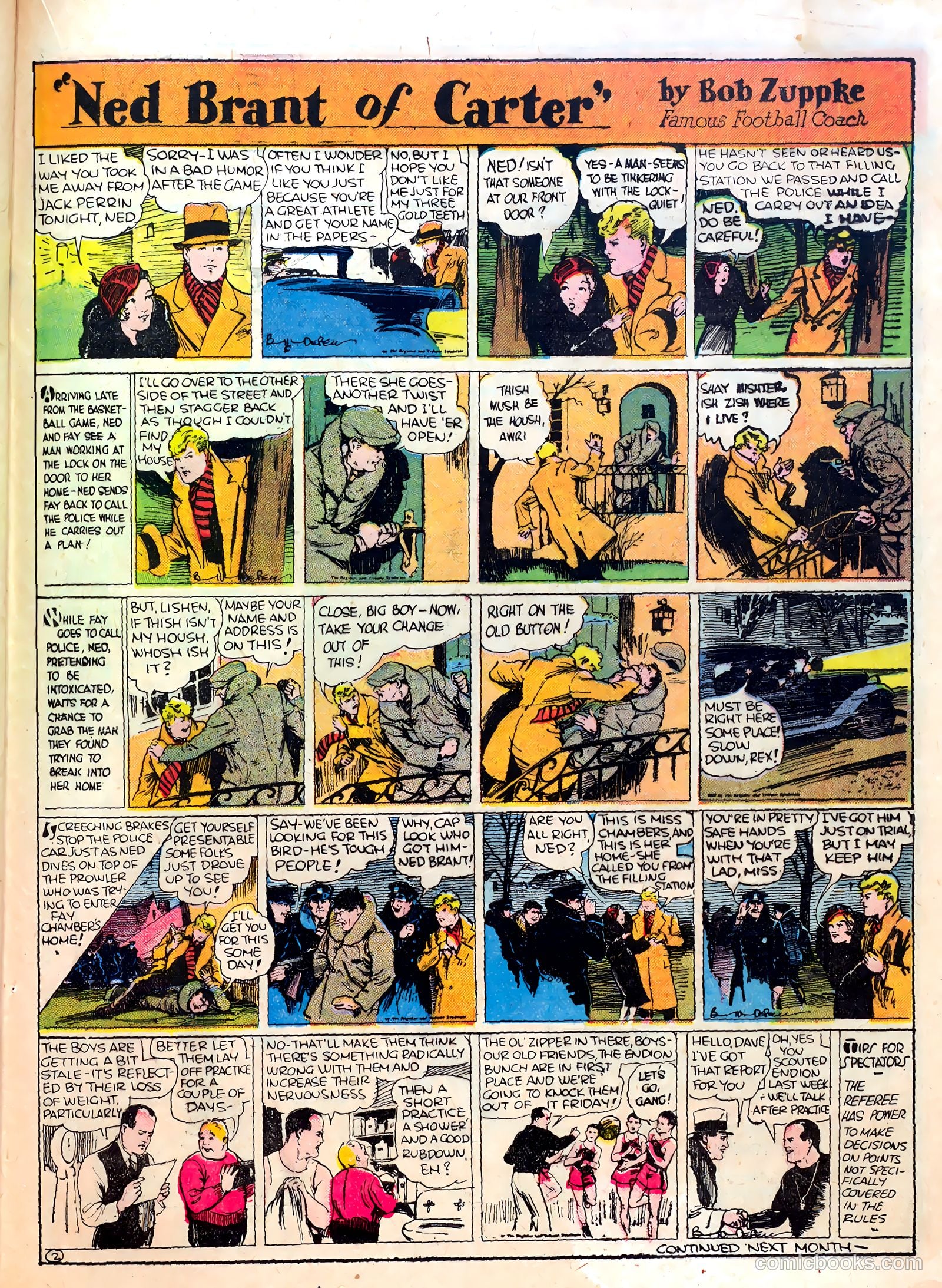 Famous Funnies #14 (1935) — page 37 of 64