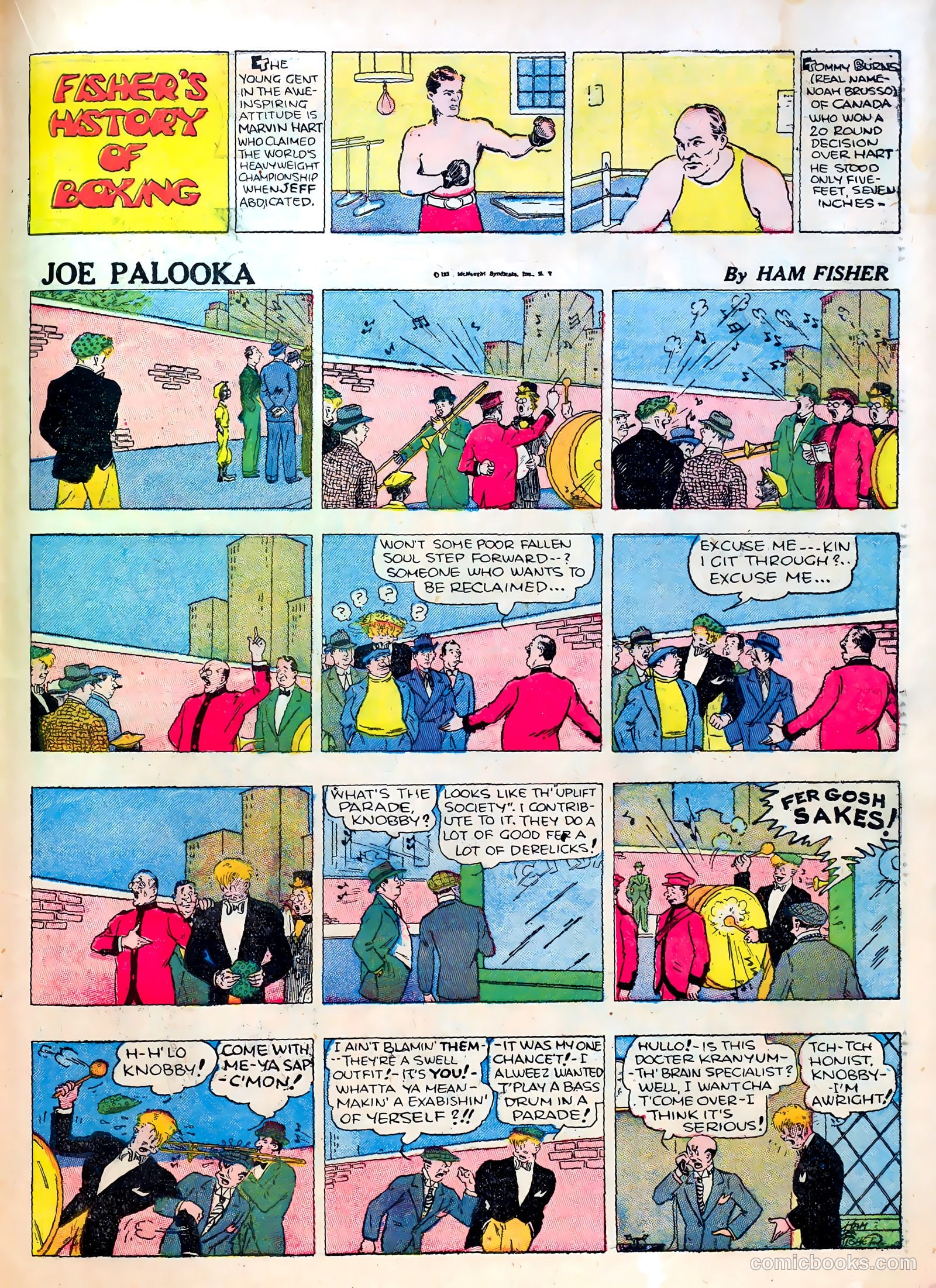 Famous Funnies #14 (1935) — page 39 of 64