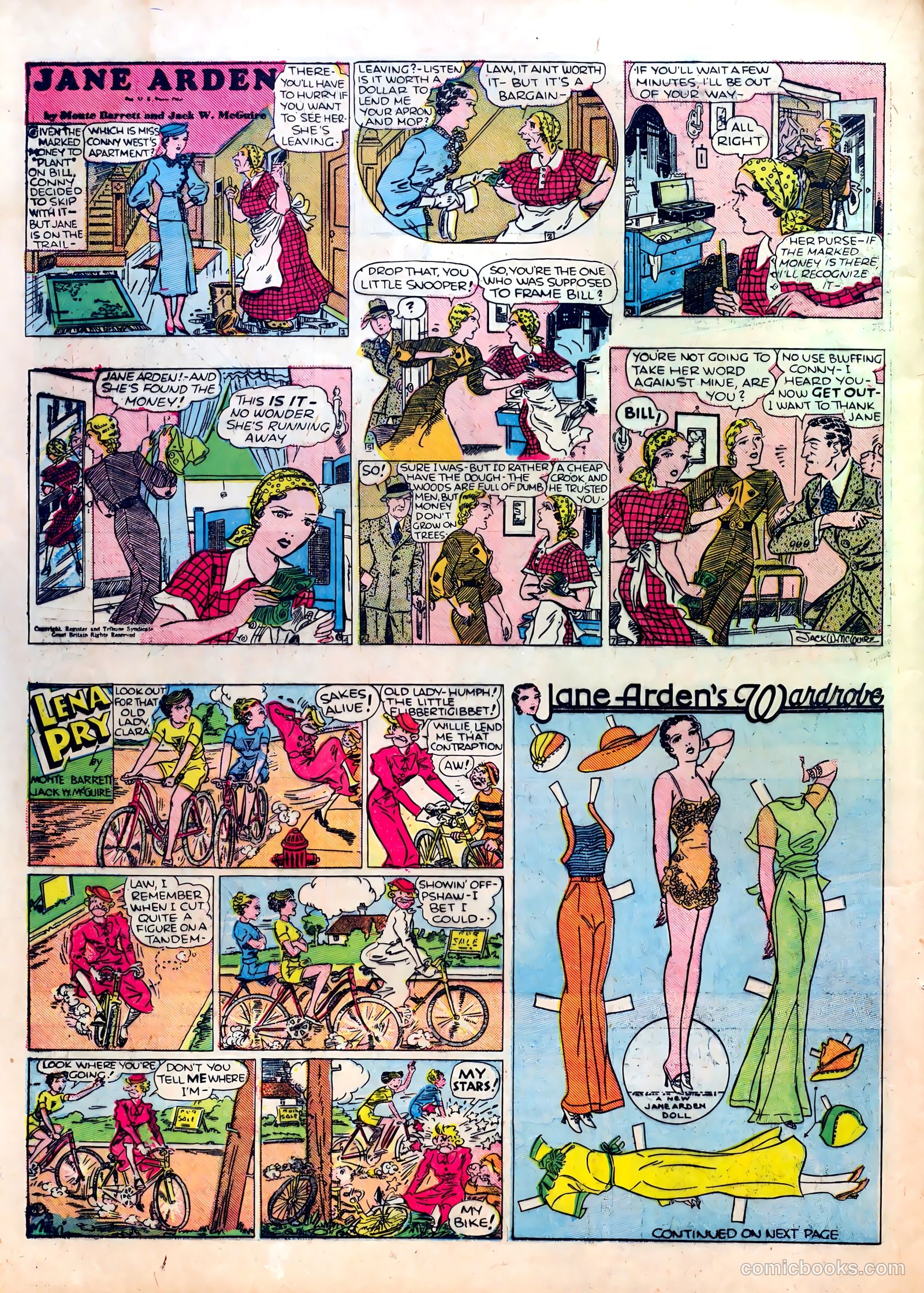 Famous Funnies #14 (1935) — page 40 of 64