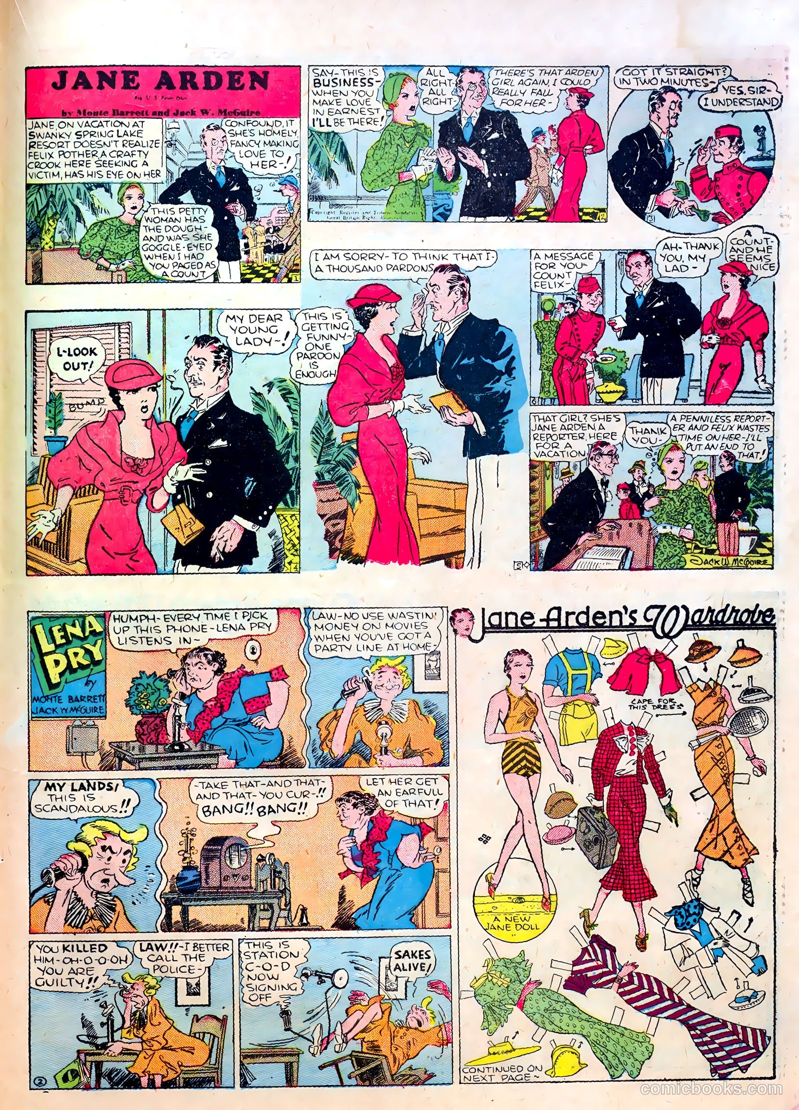 Famous Funnies #14 (1935) — page 41 of 64
