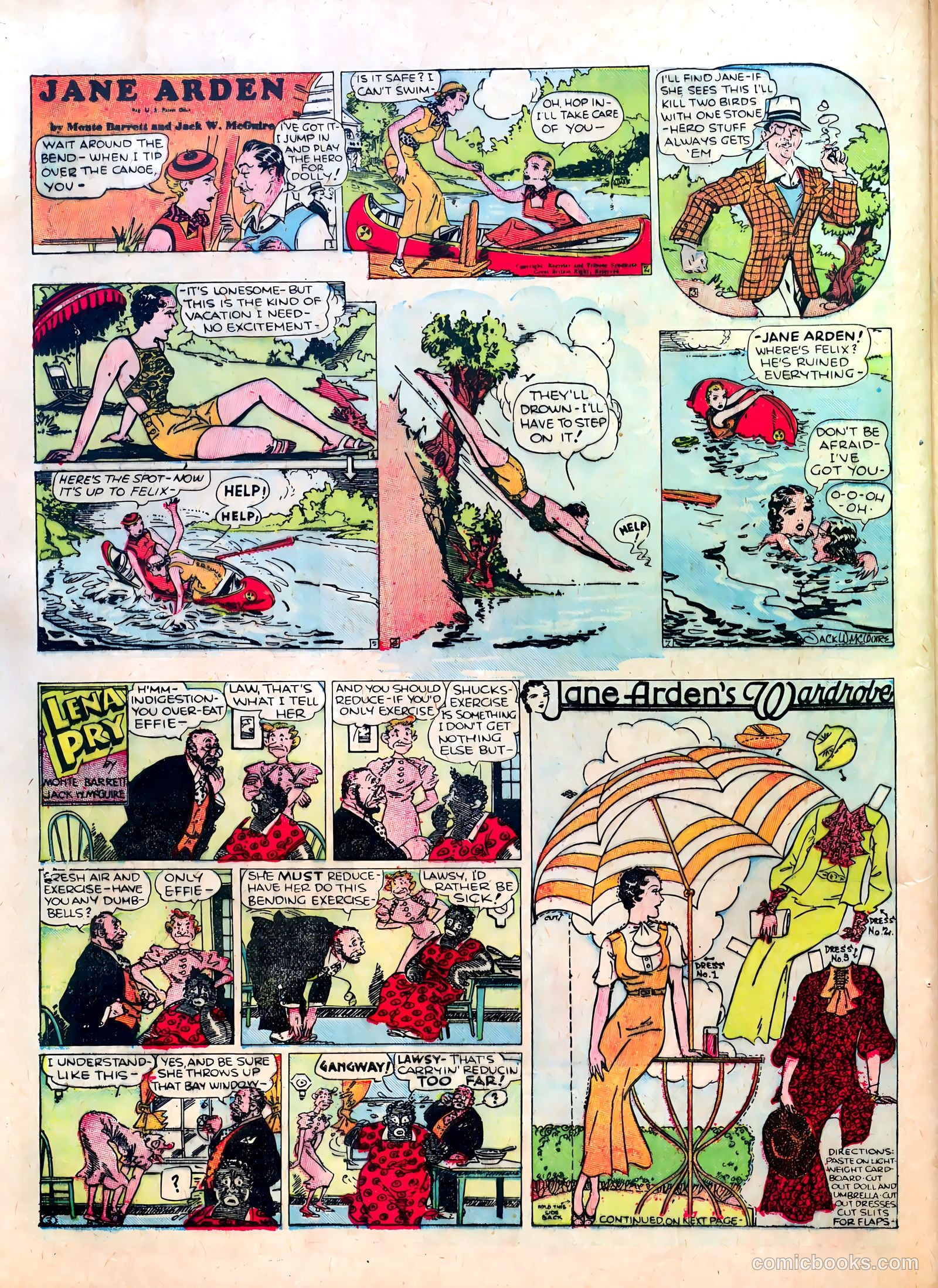 Famous Funnies #14 (1935) — page 42 of 64