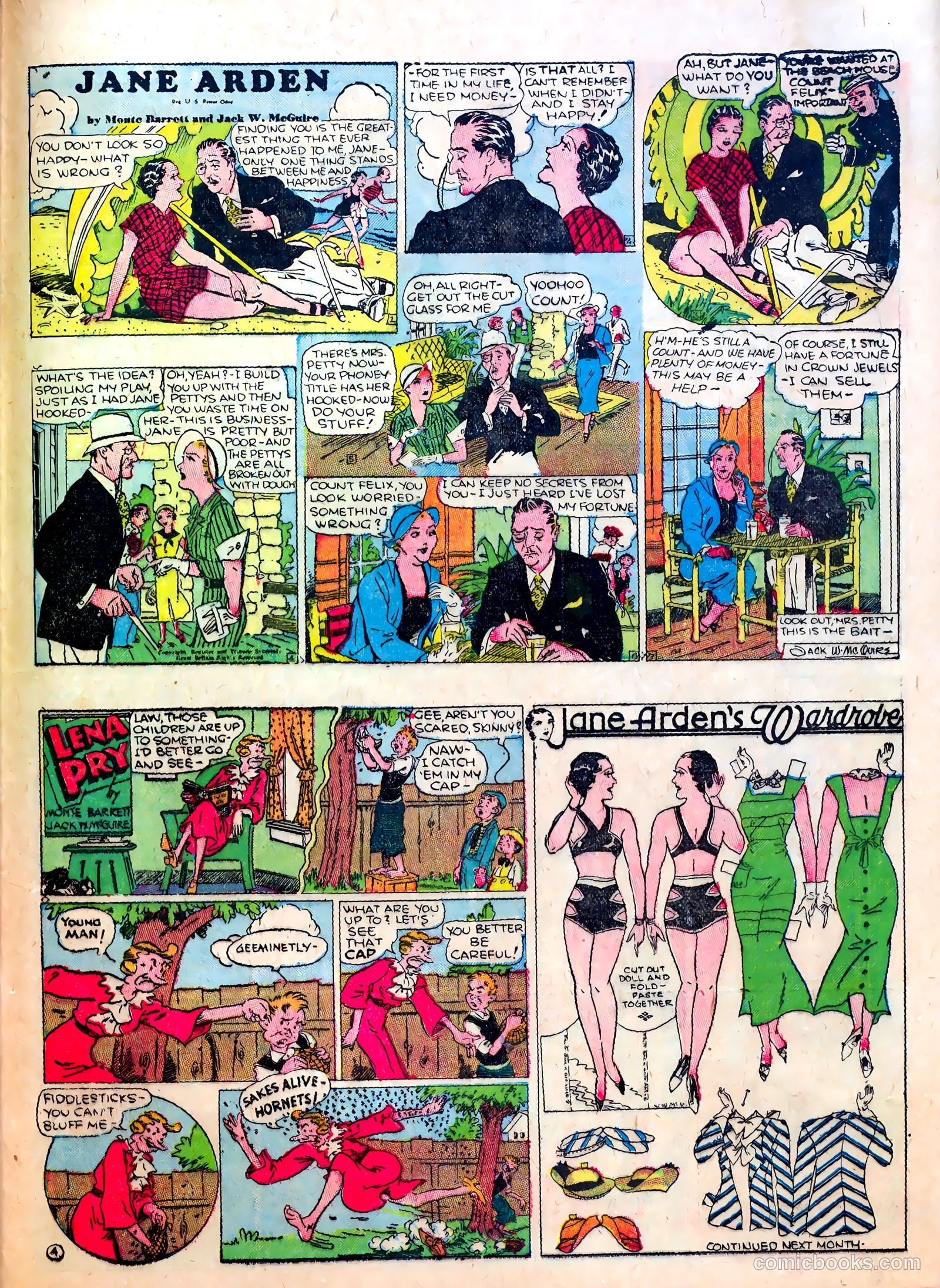 Famous Funnies #14 (1935) — page 43 of 64