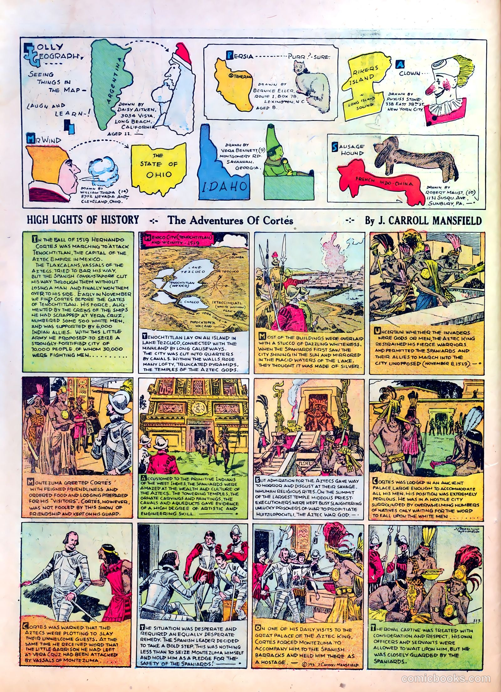 Famous Funnies #14 (1935) — page 44 of 64