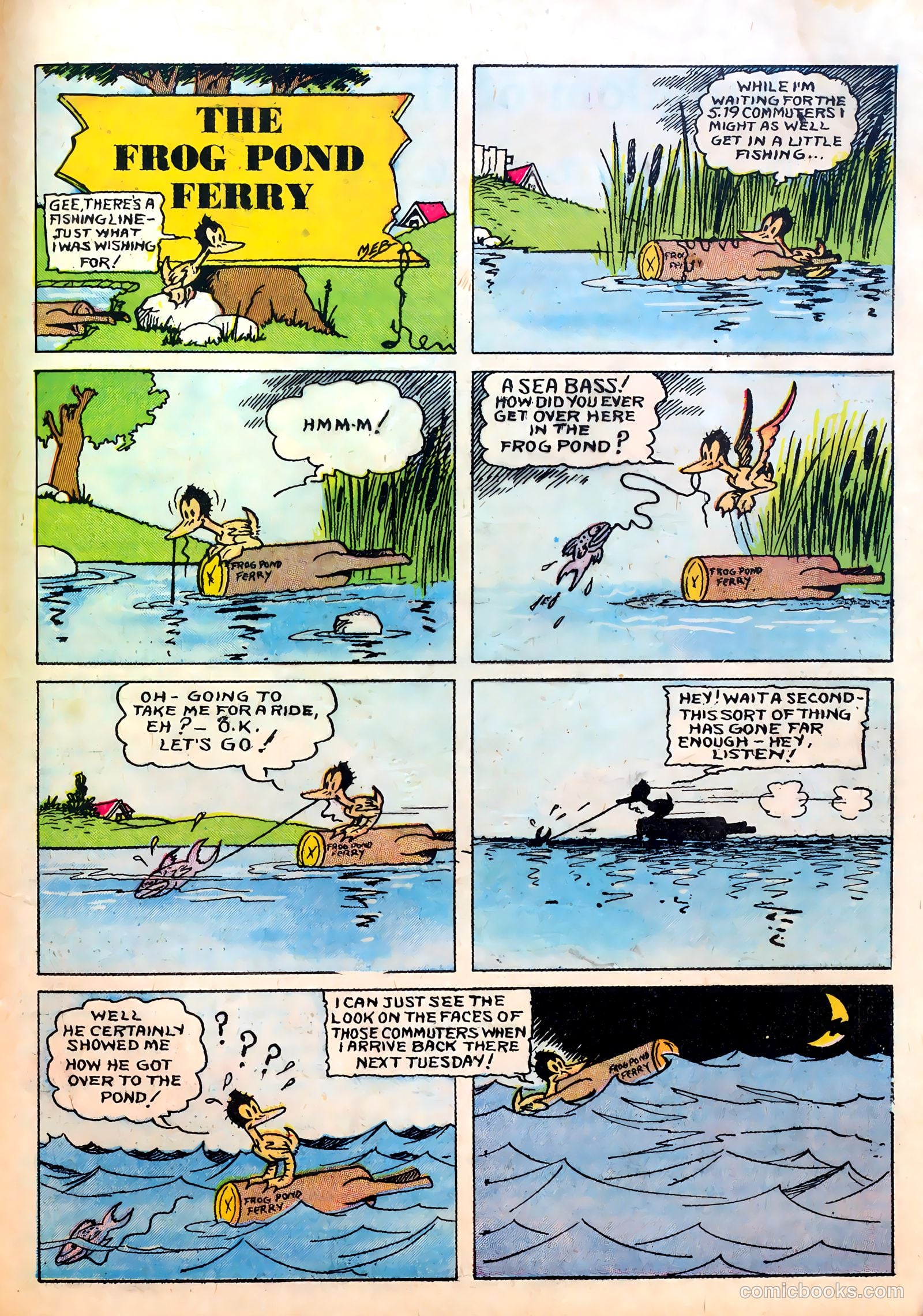 Famous Funnies #14 (1935) — page 45 of 64