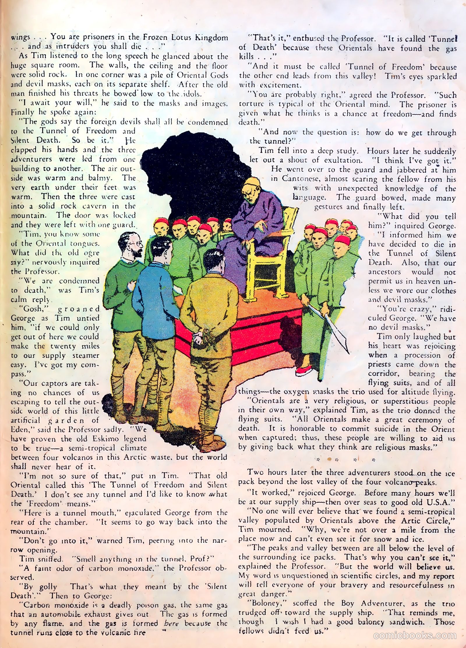 Famous Funnies #14 (1935) — page 47 of 64