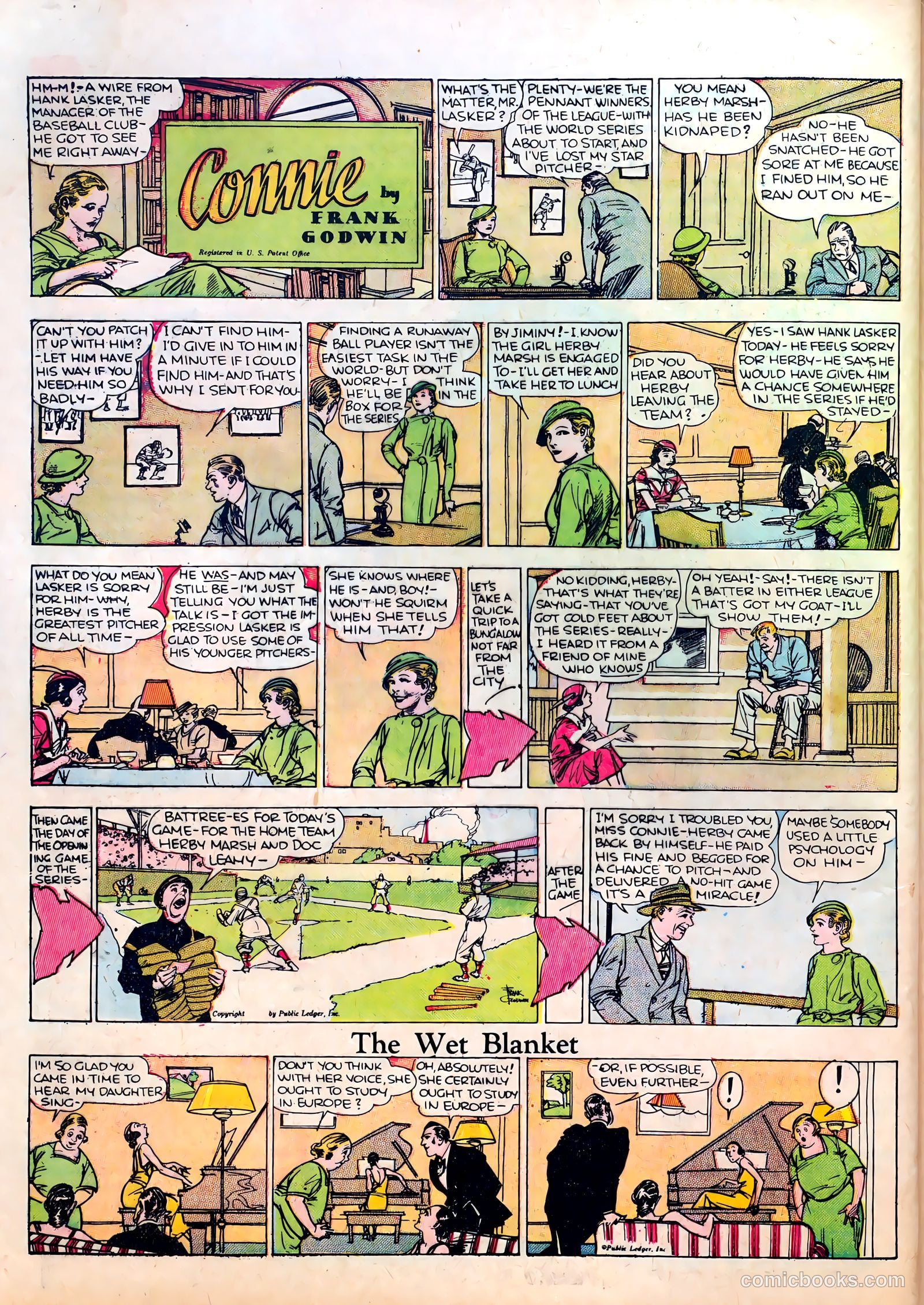 Famous Funnies #14 (1935) — page 48 of 64