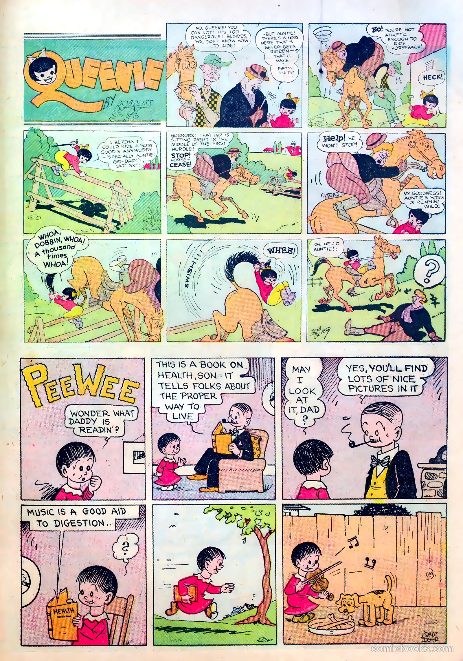 Famous Funnies #14 (1935) — page 49 of 64