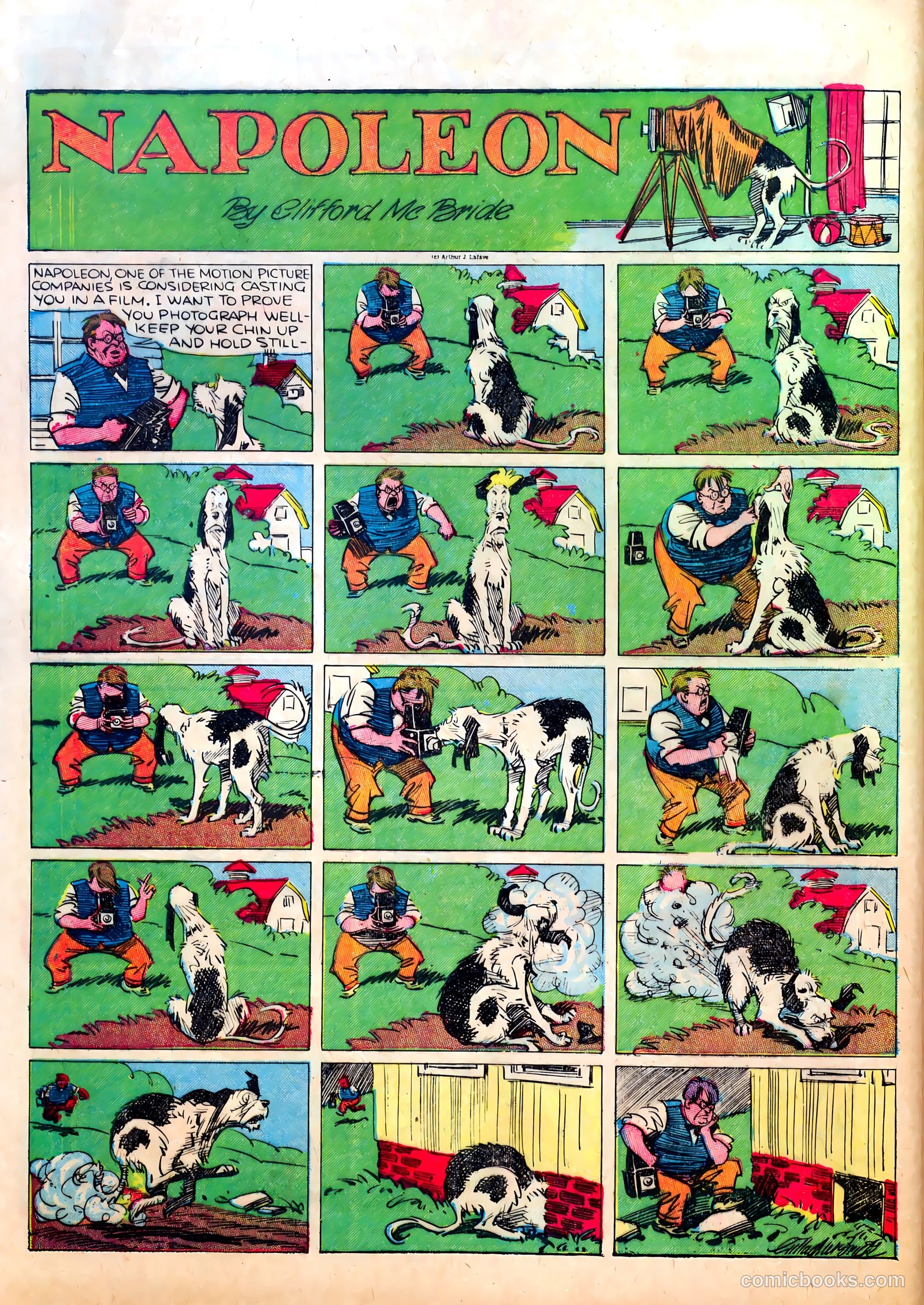 Famous Funnies #14 (1935) — page 50 of 64