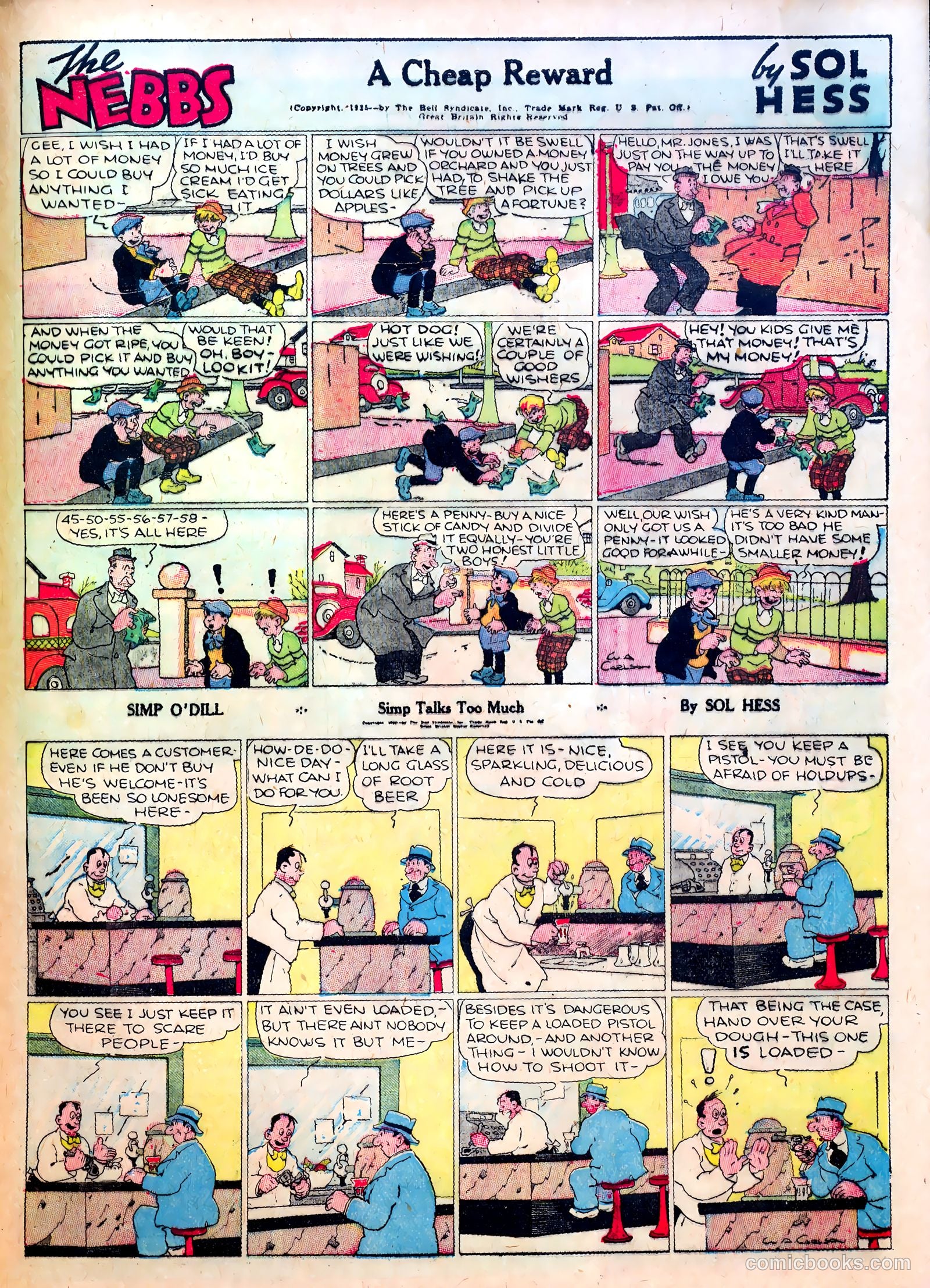 Famous Funnies #14 (1935) — page 51 of 64