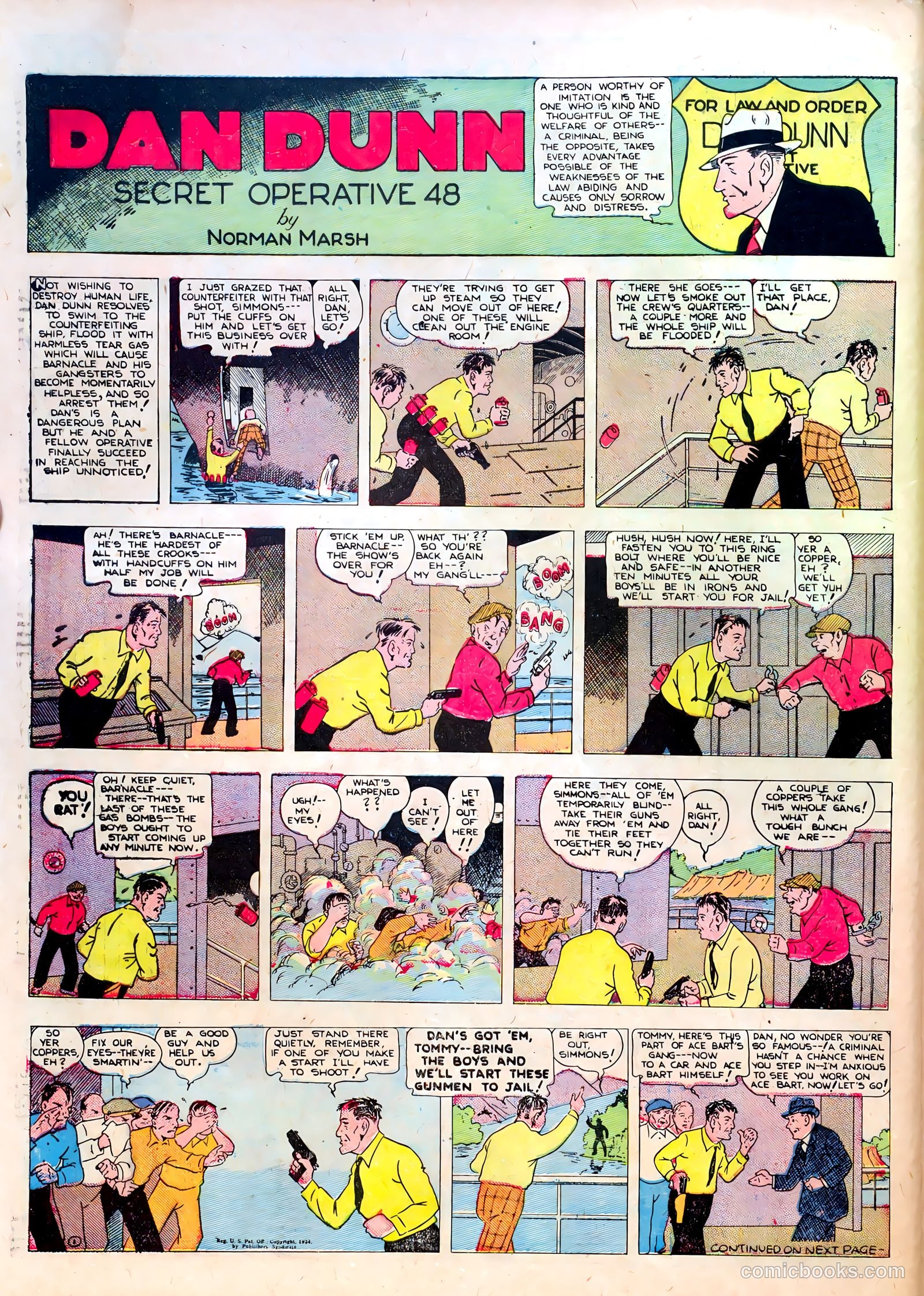 Famous Funnies #14 (1935) — page 52 of 64