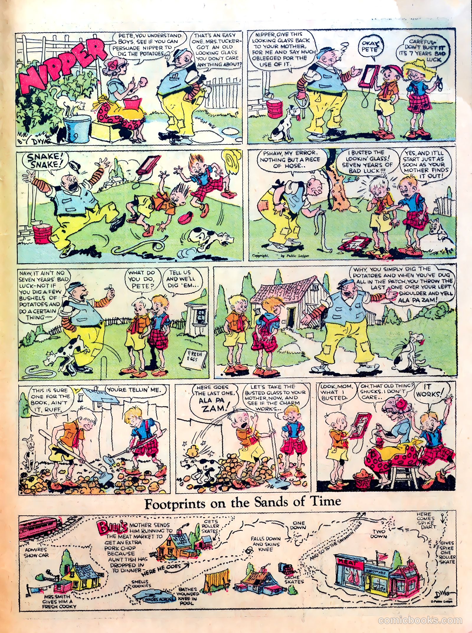 Famous Funnies #14 (1935) — page 61 of 64