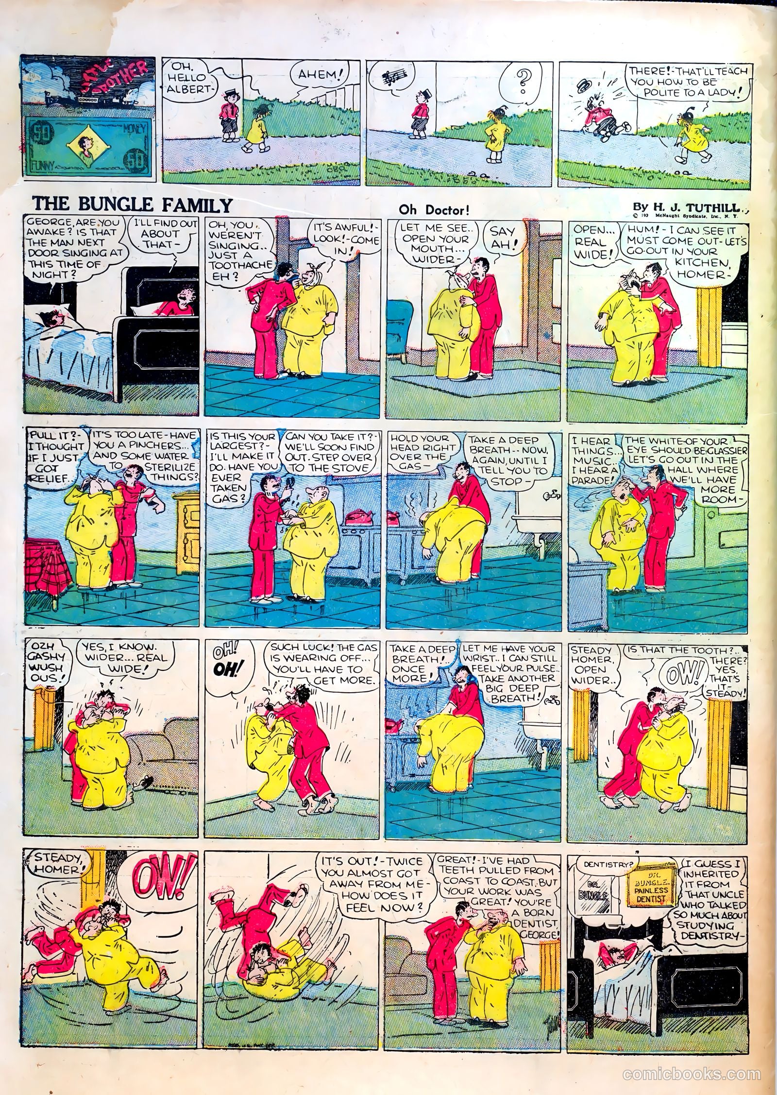 Famous Funnies #14 (1935) — page 62 of 64