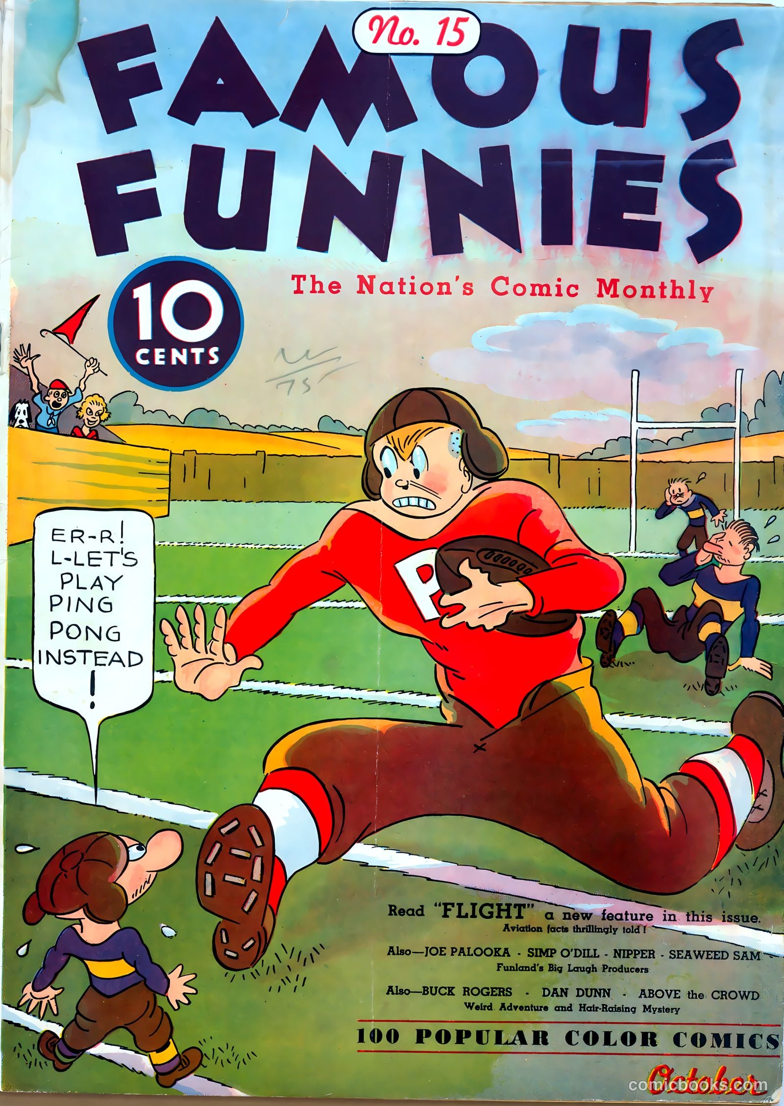 Famous Funnies #15