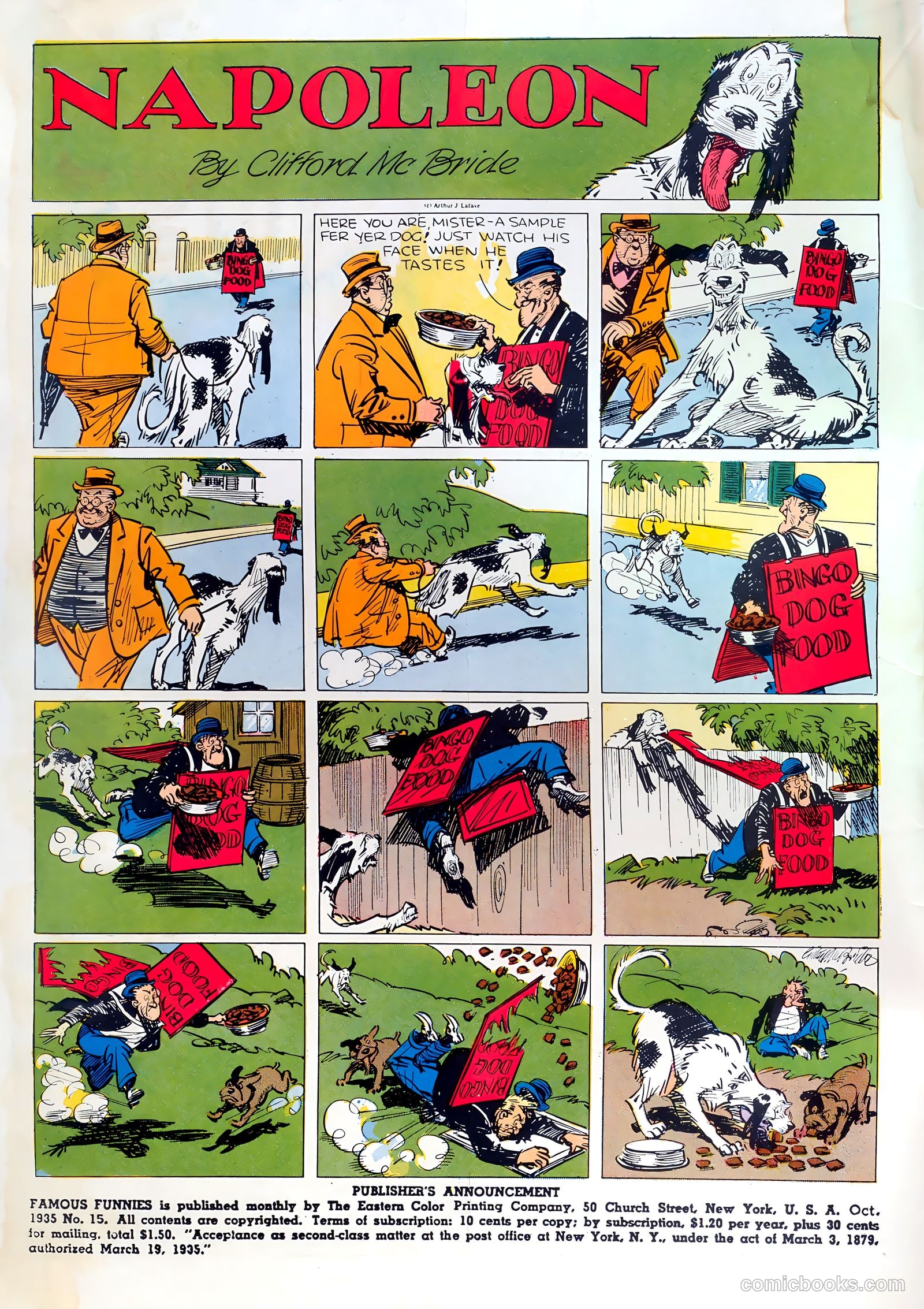 Famous Funnies #15 (1935) — page 2 of 64