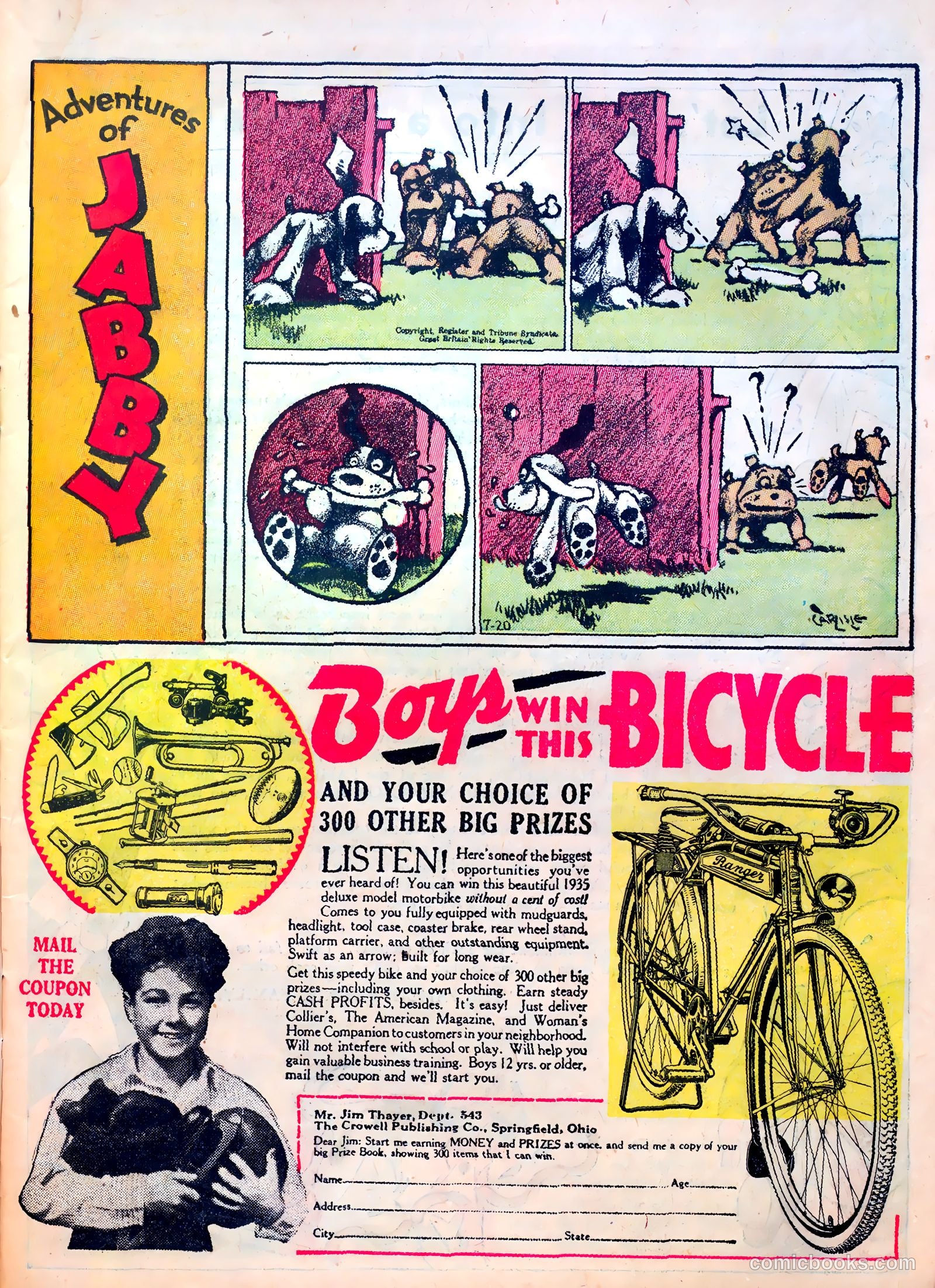 Famous Funnies #15 (1935) — page 5 of 64