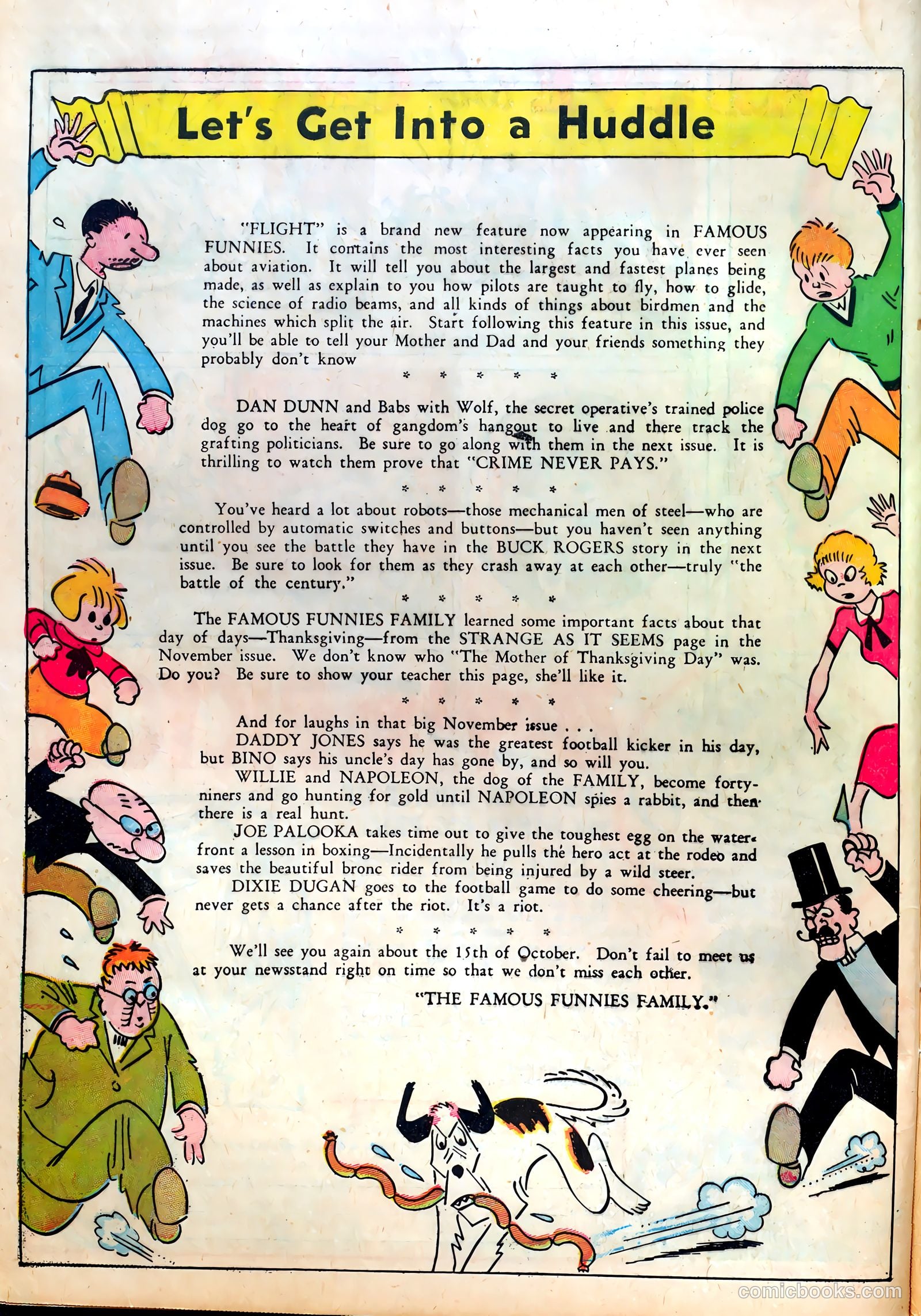 Famous Funnies #15 (1935) — page 6 of 64